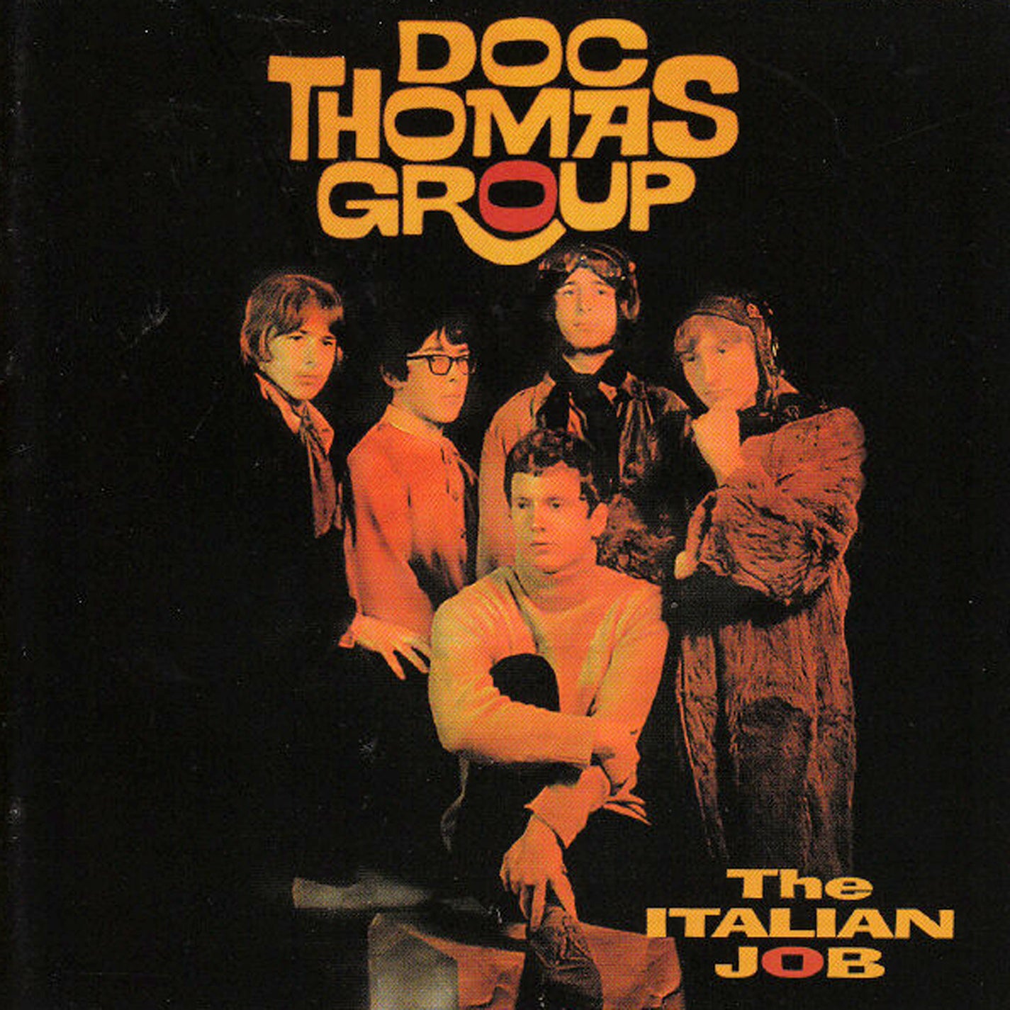 Doc Thomas Group - The Italian Job (CD)