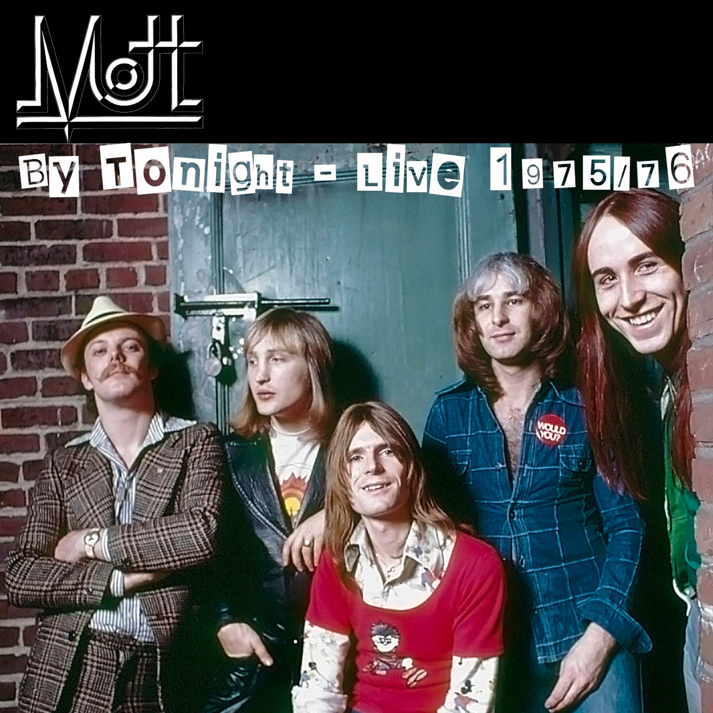 Mott - By Tonight-Live 1975/76 (CD)