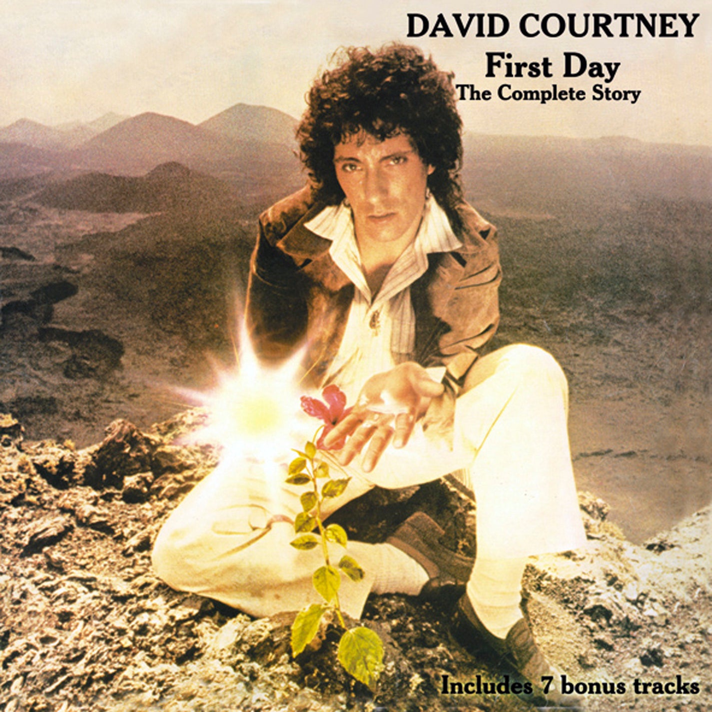 David Courtney - First Day-the Complete Story (CD)