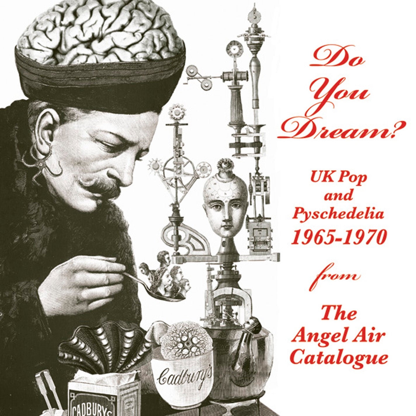 Do You Dream? UK Pop & Psychedelia 1965-1970 From The Angel Air Catalogue (CD)