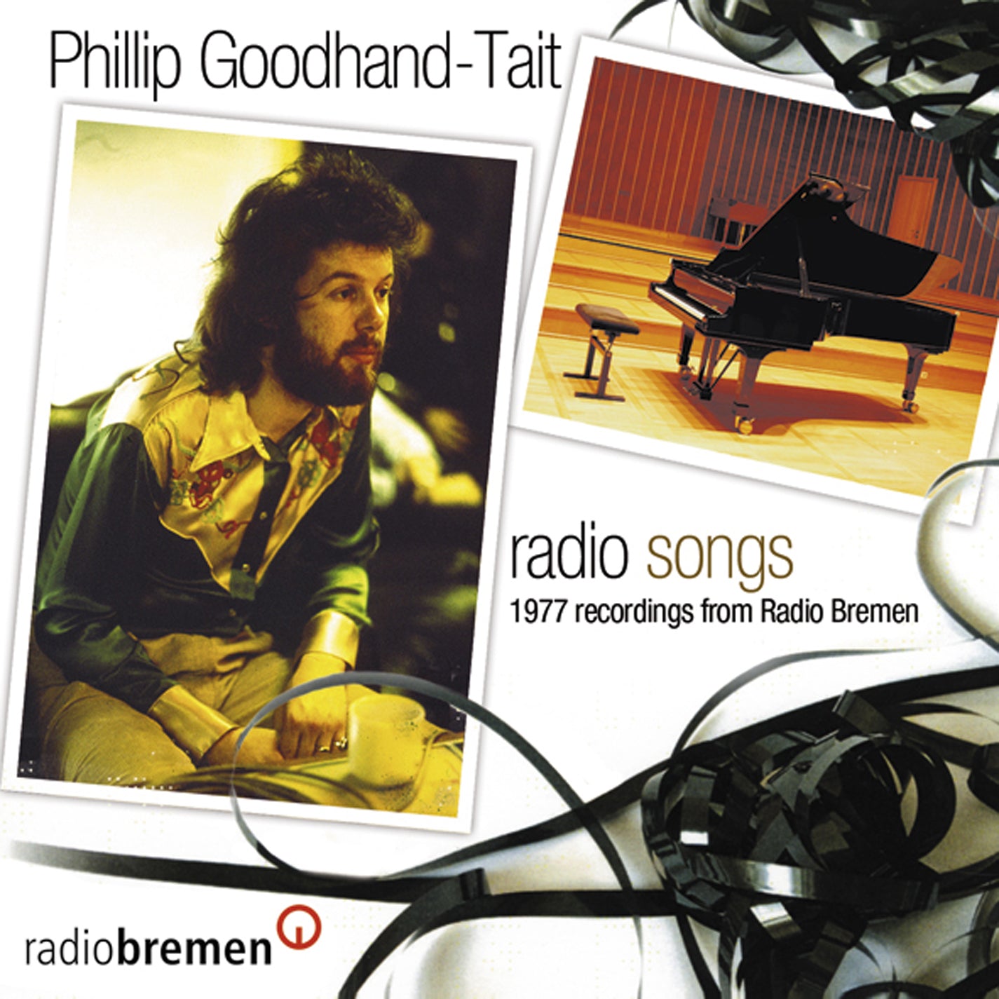 Phillip Goodhand-Tait - Radio Songs (CD)