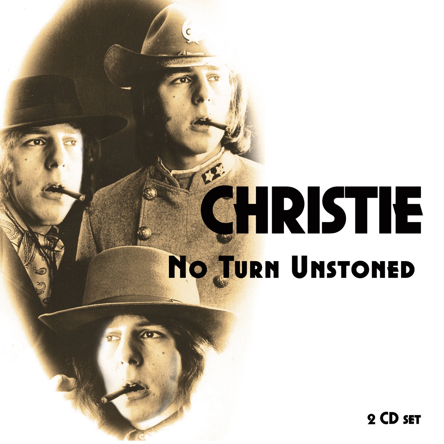 Christie - No Turn Unstoned (CD)