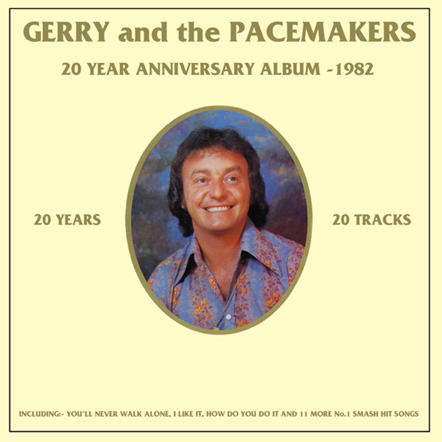 Gerry & The Pacemakers - 20 Year Anniversary Album: 1982 (CD)