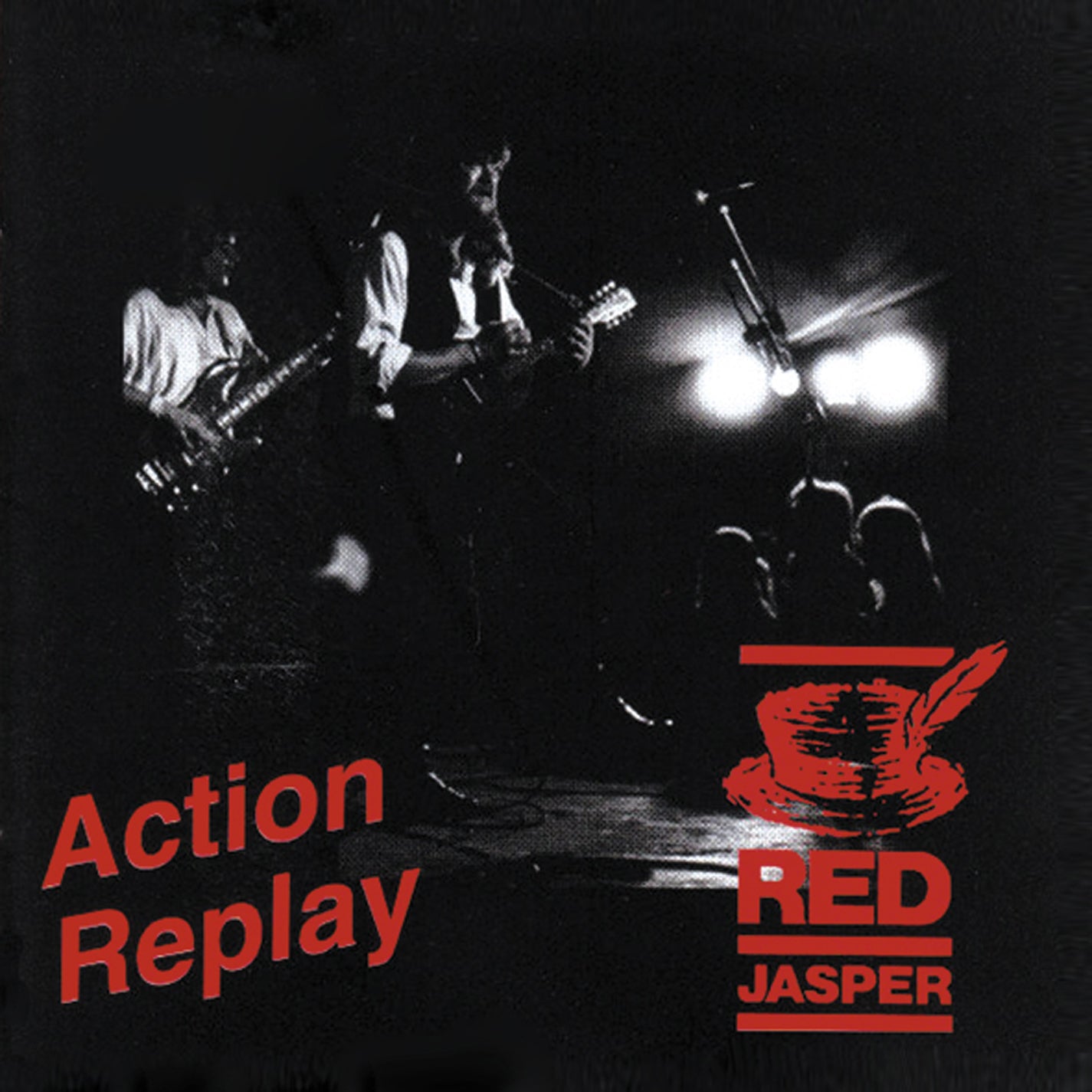 Red Jasper - Action Replay (CD)