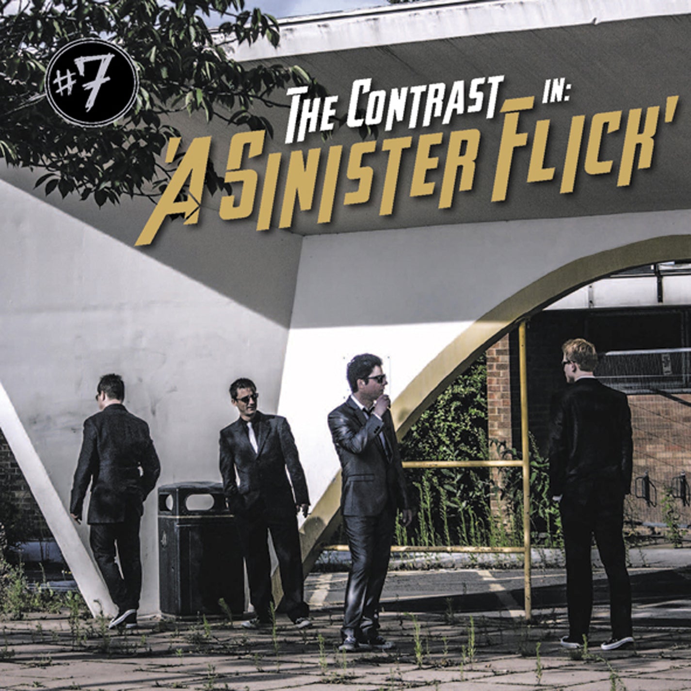 Contrast - A Sinister Flick (CD)