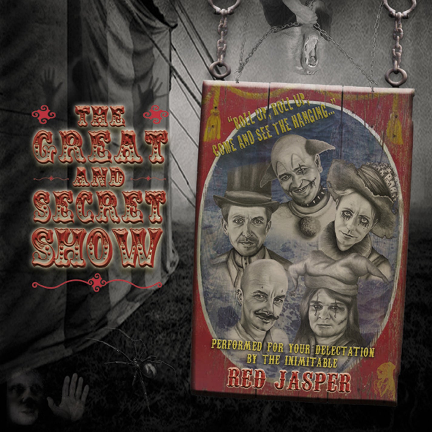 Red Jasper - The Great And Secret Show (CD)