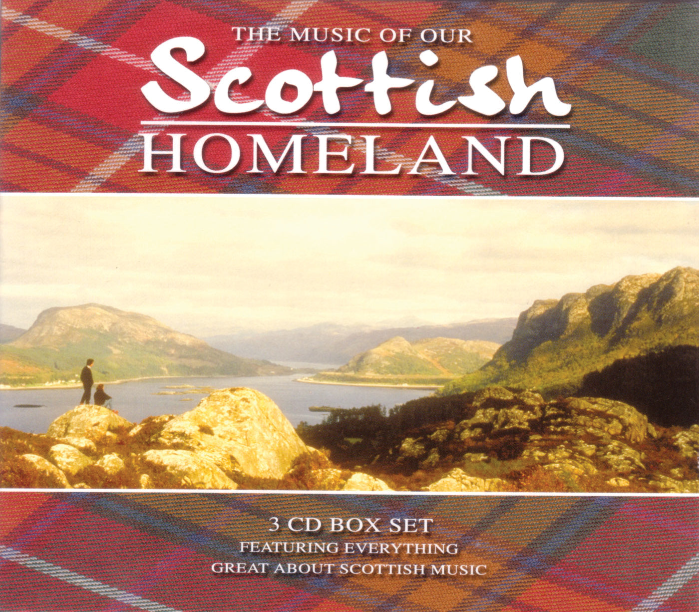 Music of Our Scottish Homeland (3 Cd Box Set) (CD)