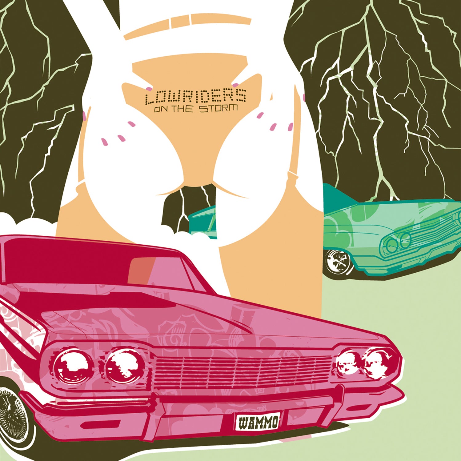 Wammo - LowRiders on the Storm (CD)