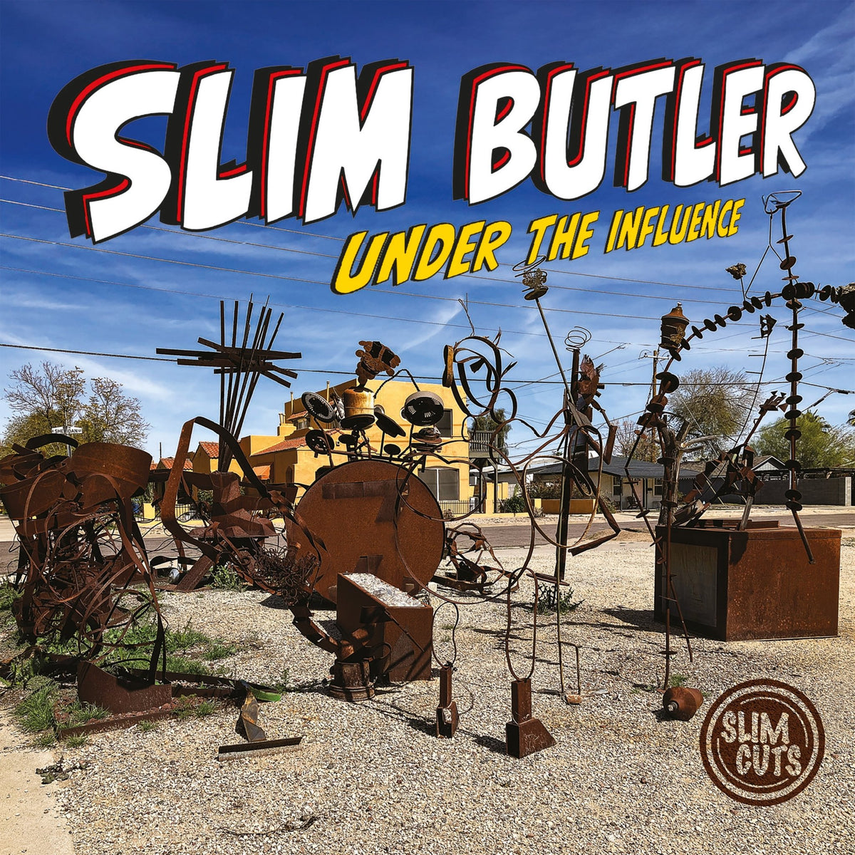 Slim Butler - Under The Influence (CD)
