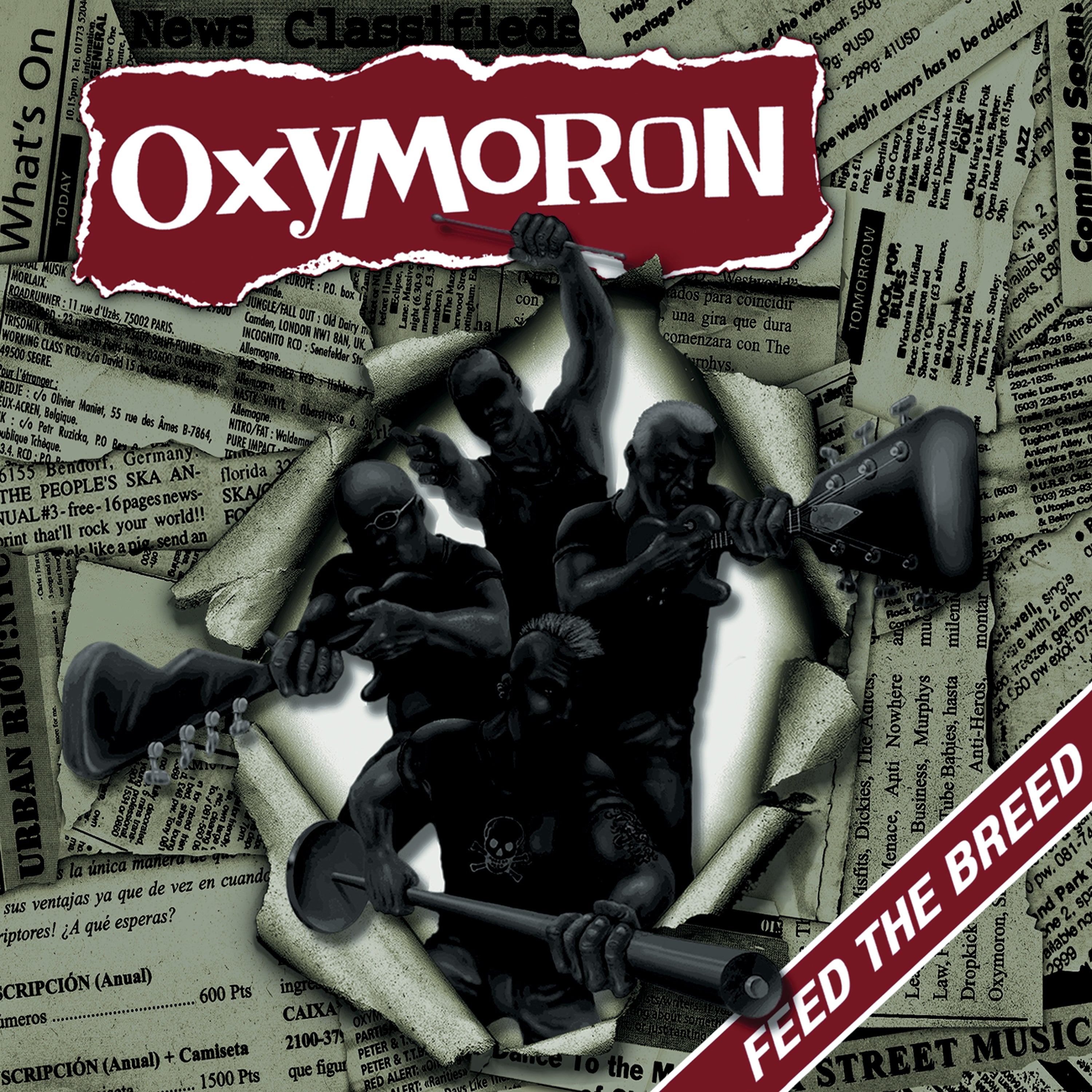 Oxymoron - Feed the Breed (LP)