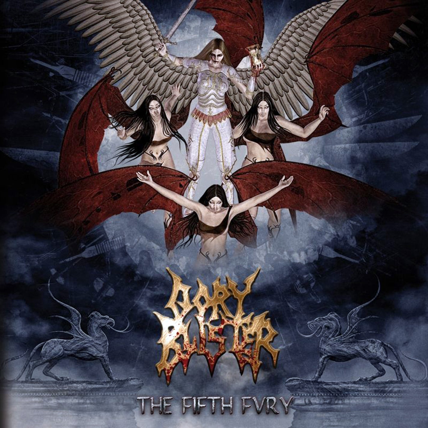 Gory Blister - The Fifth Fury (CD)
