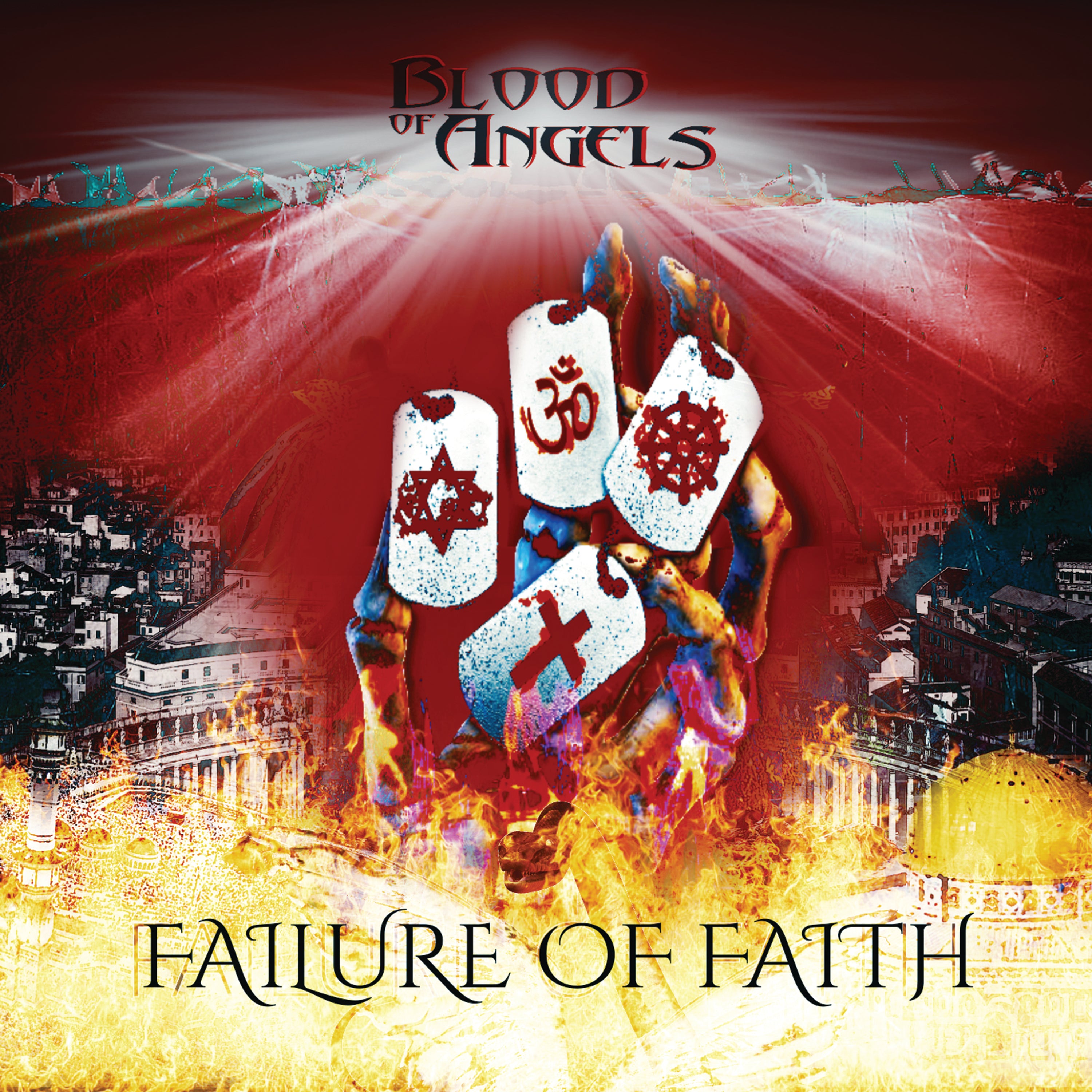 Blood Of Angels - Failure Of Faith (CD)