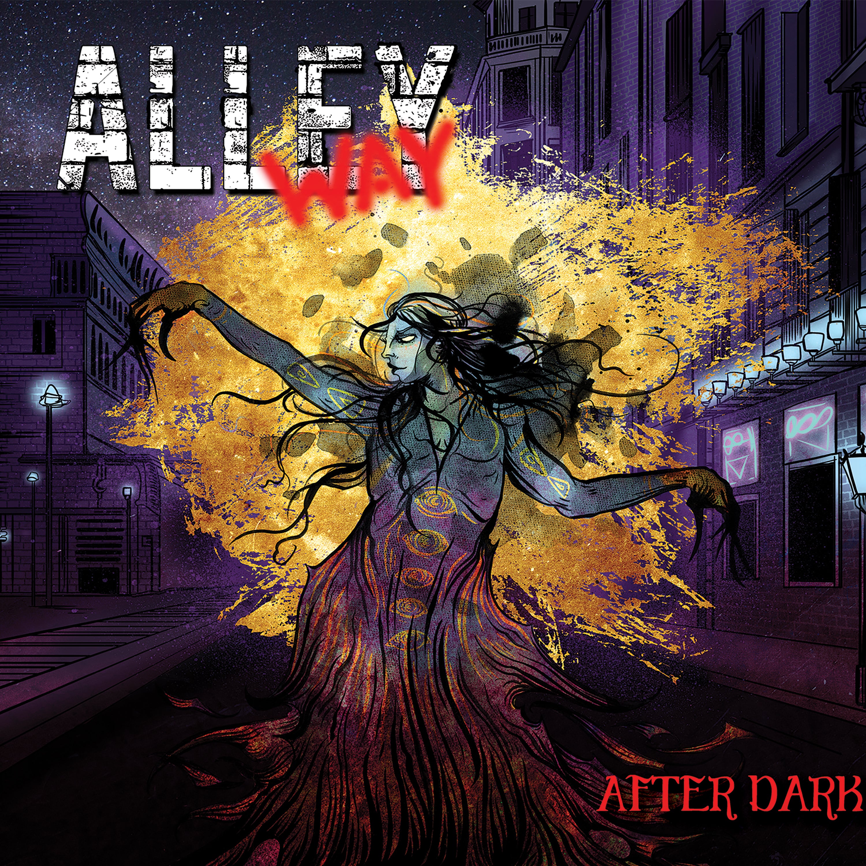 Alleyway - After Dark (CD)