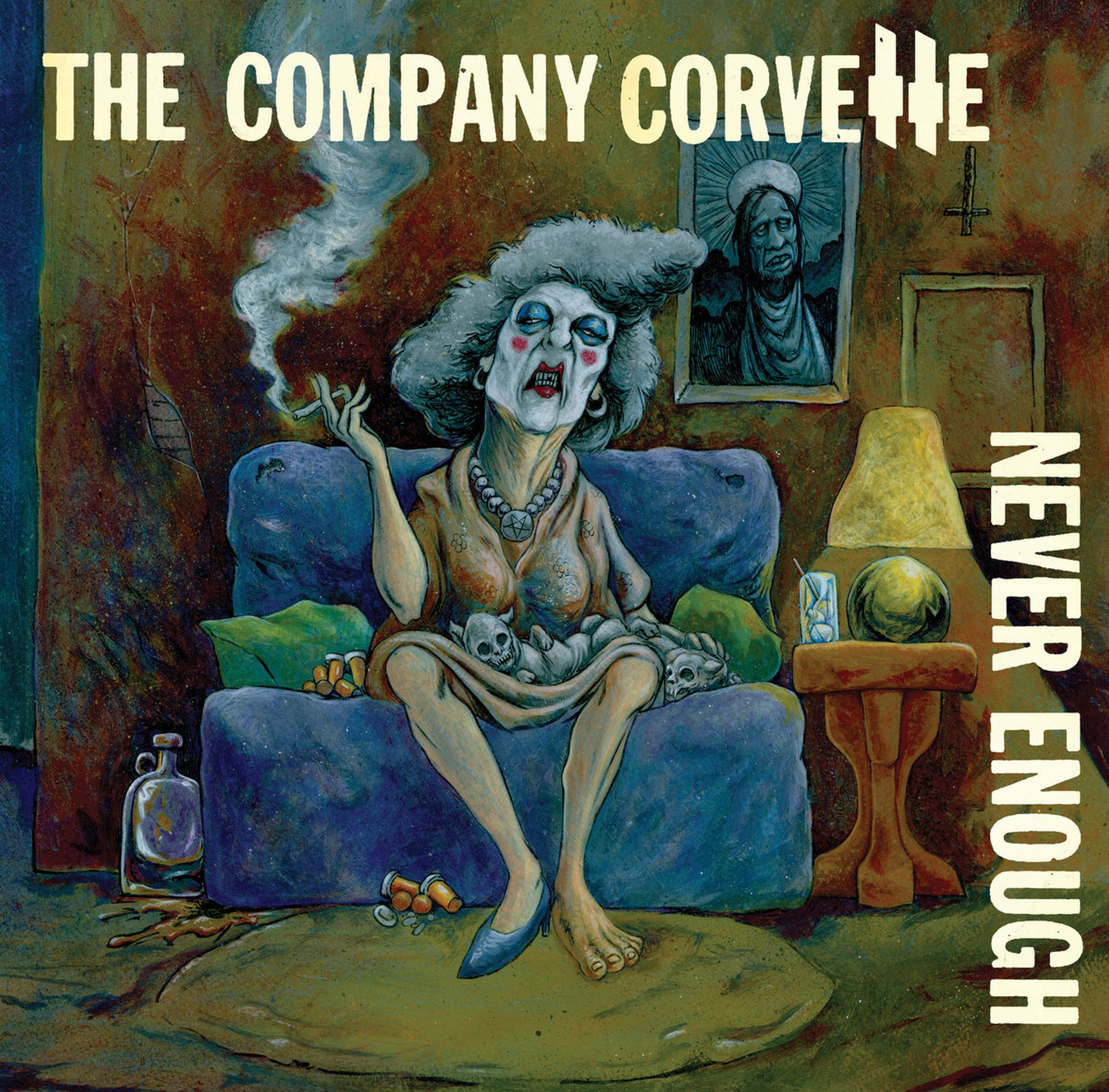 The Company Corvette - Never Enough (LP)
