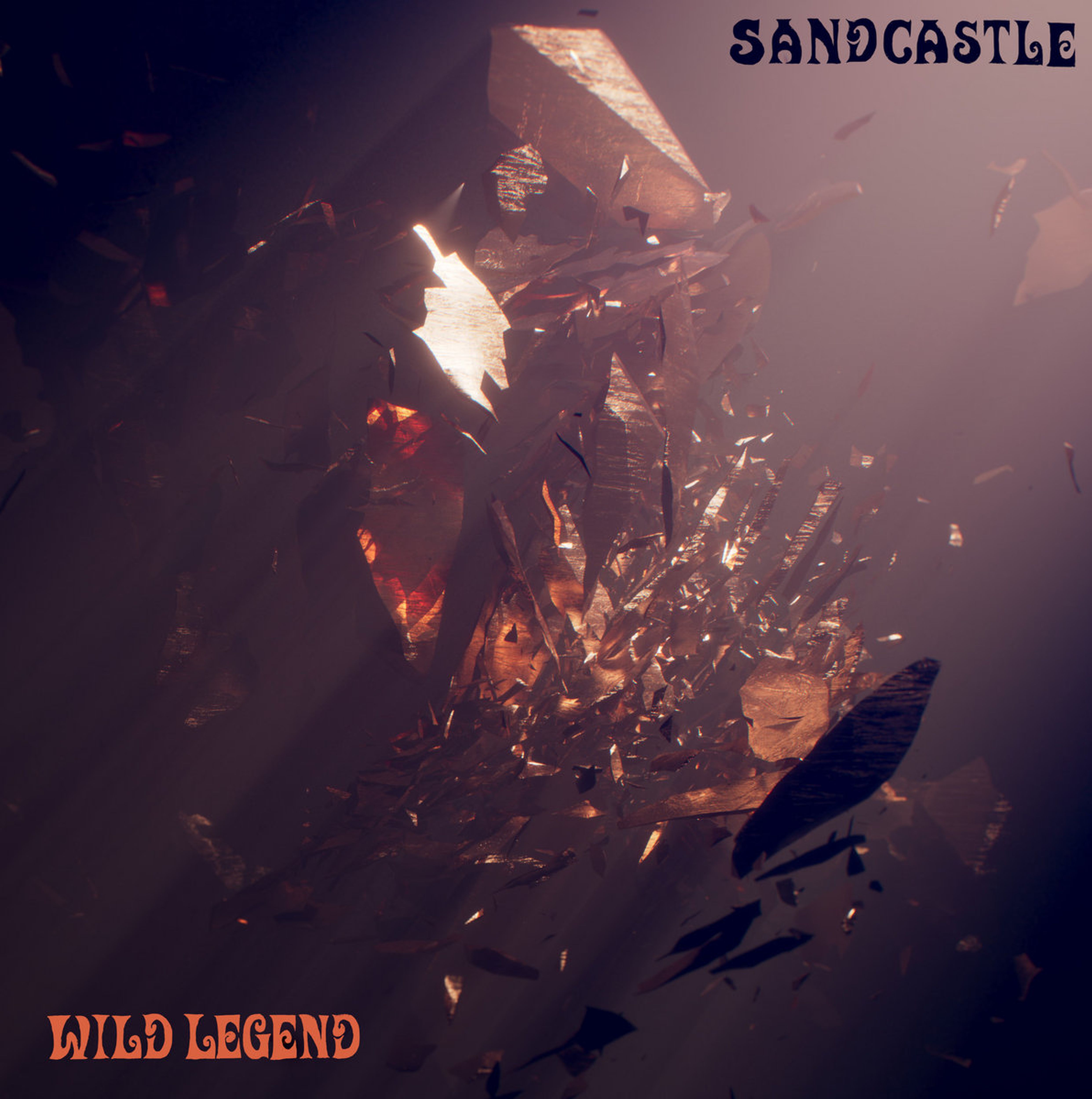 Sandcastle - Wild Legend (LP)