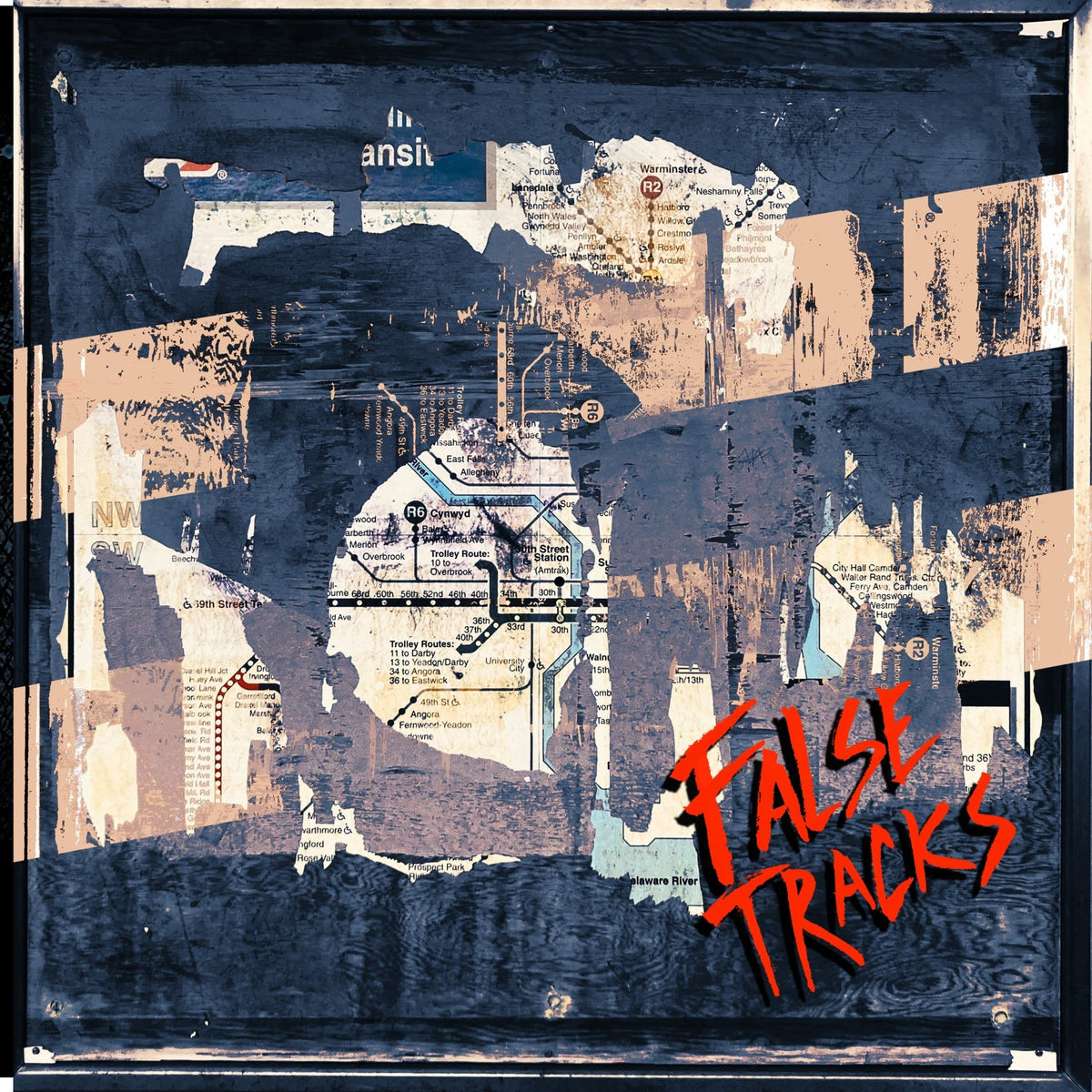 False Tracks - Hymn For Terror (CASSETTE)