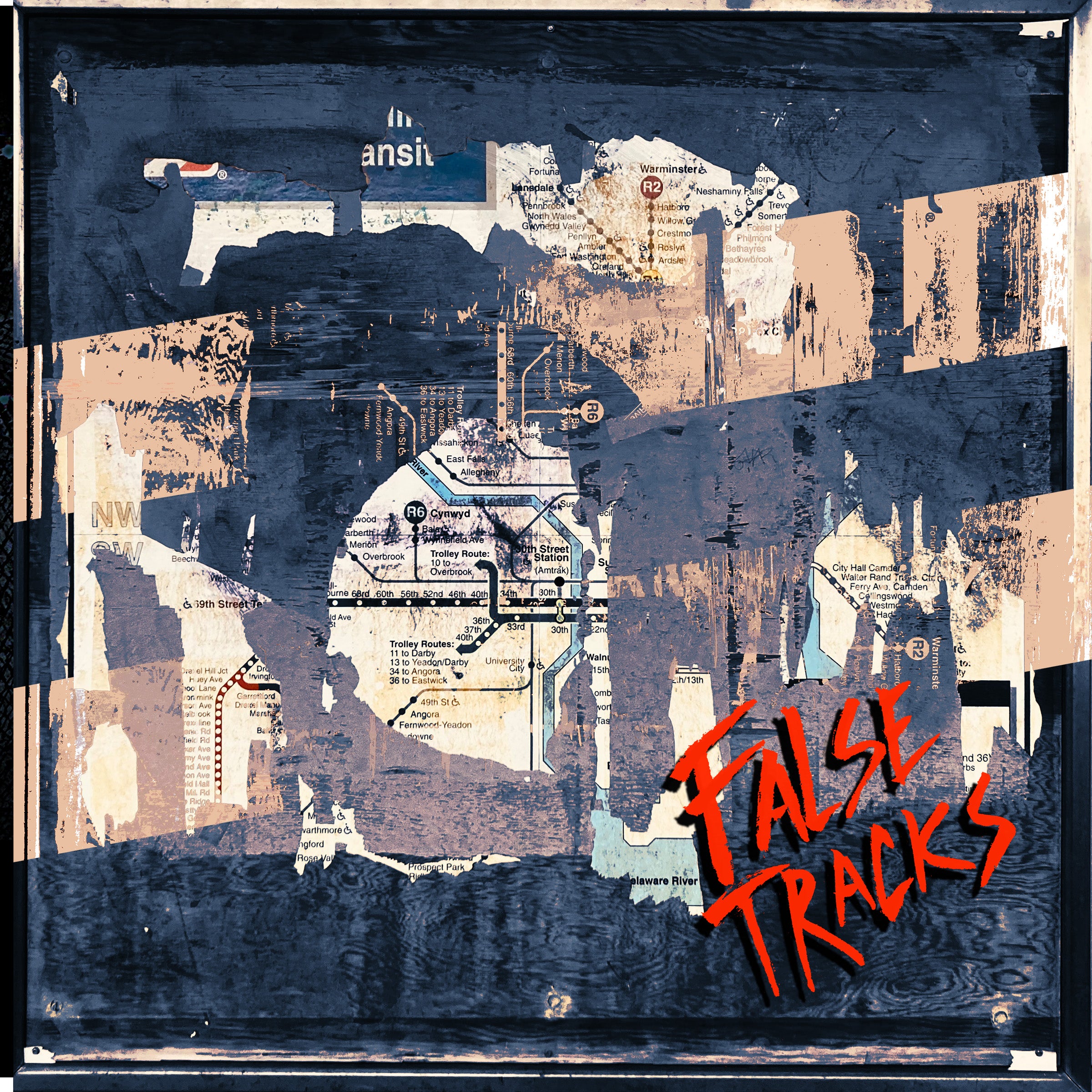 False Tracks - Hymn For Terror (LP)