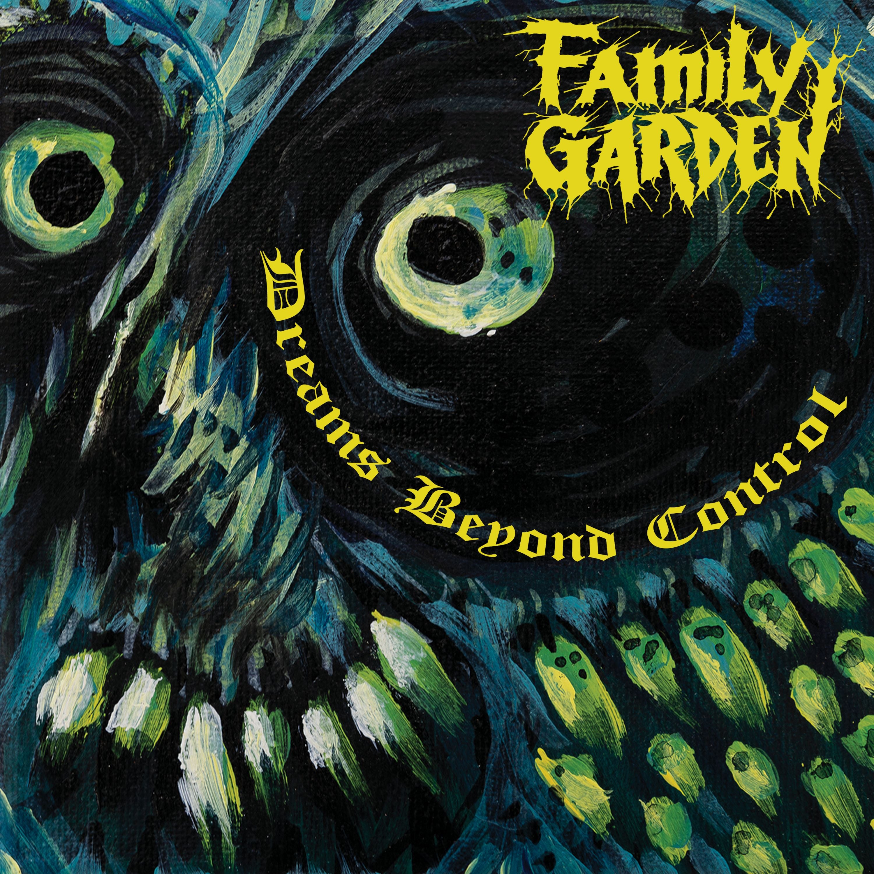 Family Garden - Dreams Beyond Control (LP)