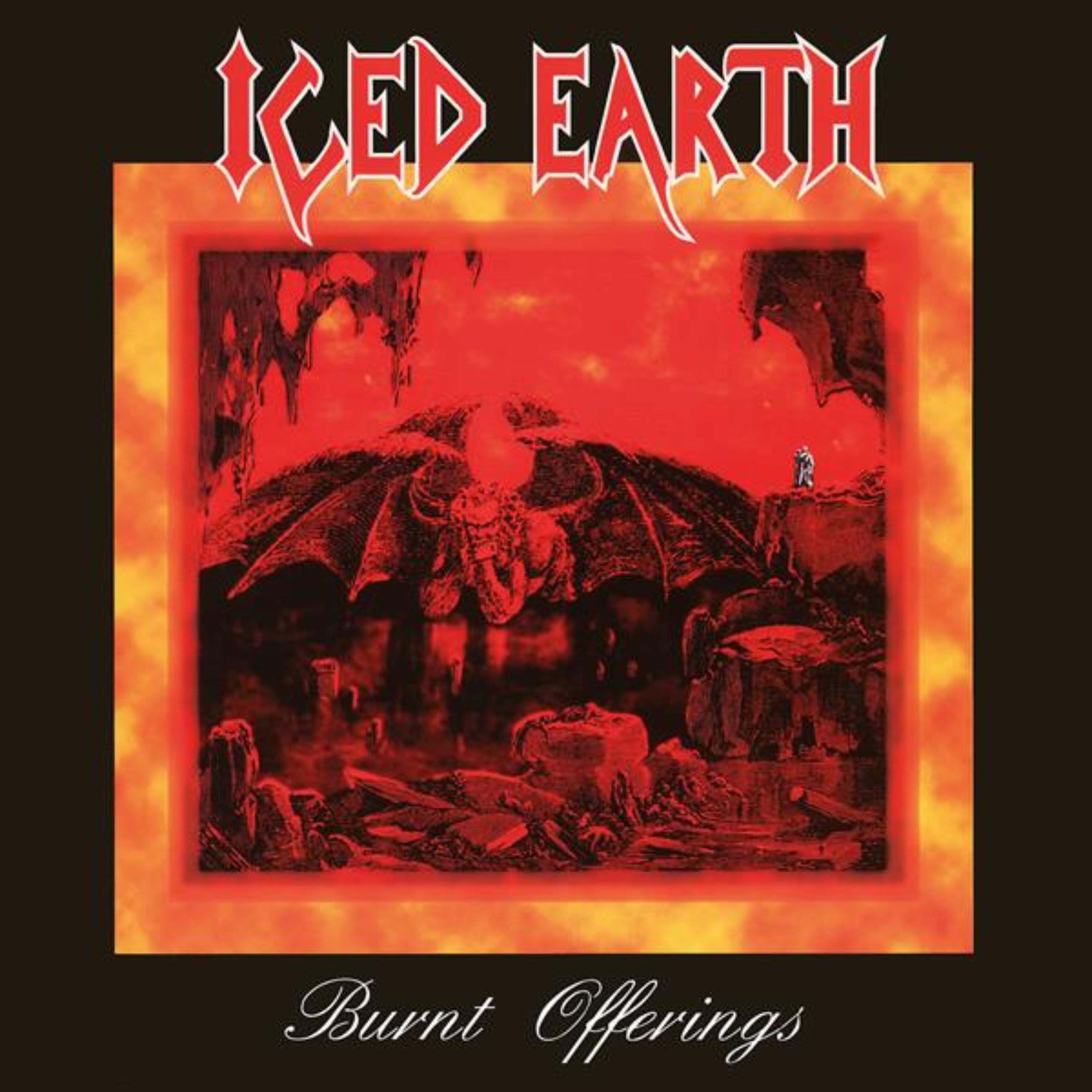 Iced Earth - Burnt Offerings (CD in Luxurious Triple 7 Inch Vinyl Gatefold) (CD)
