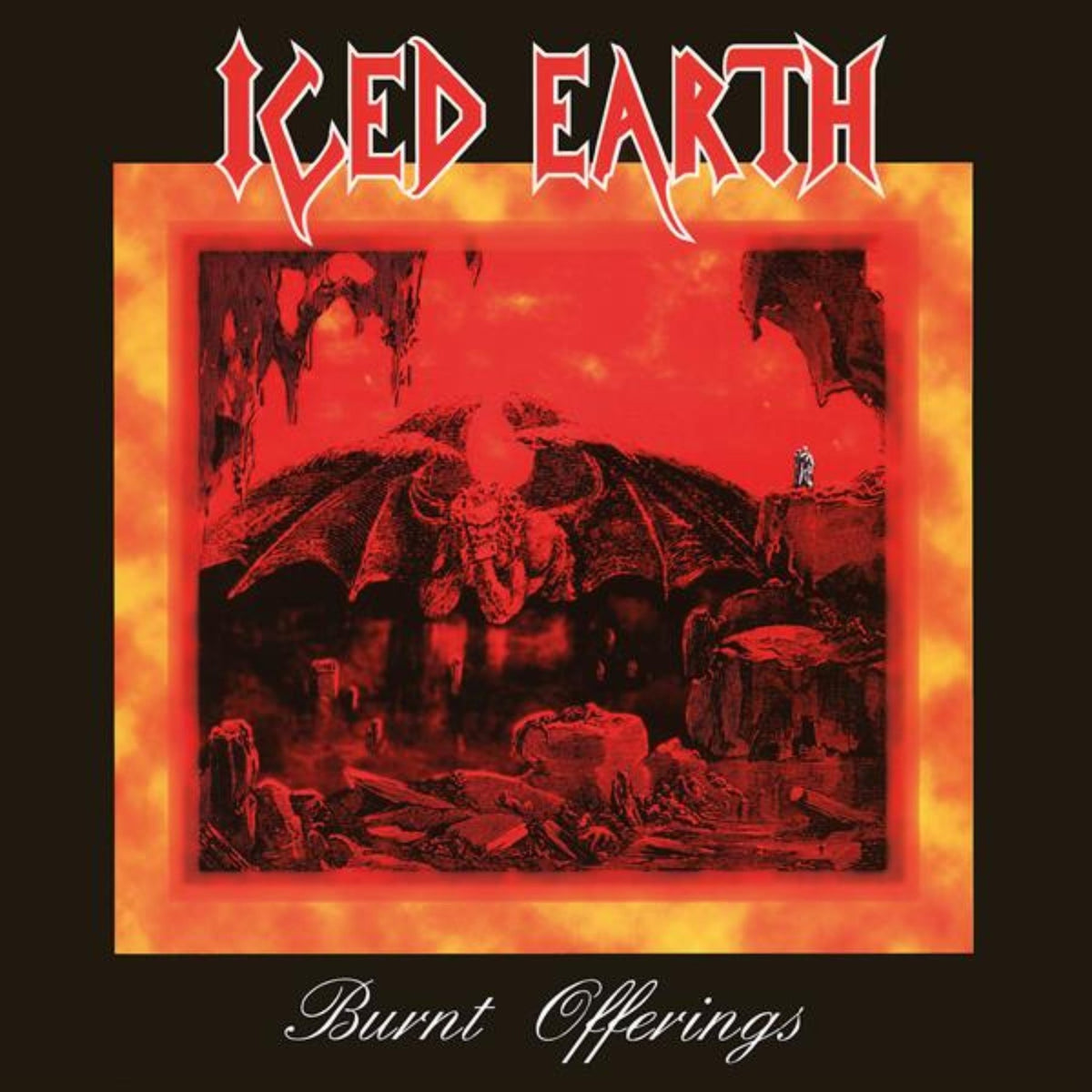 Iced Earth - Burnt Offerings (CD in Luxurious Triple 7 Inch Vinyl Gatefold) (CD)