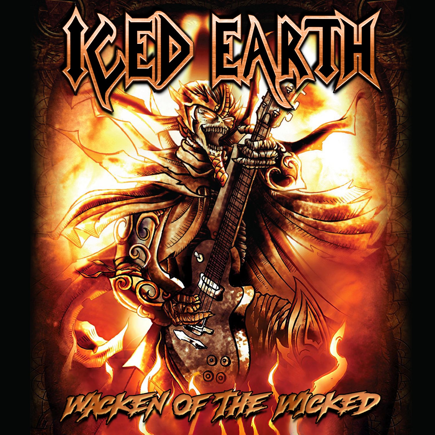 Iced Earth - Wacken Of The Wicked (Limited Edition Double Gatefold Black Vinyl (LP)