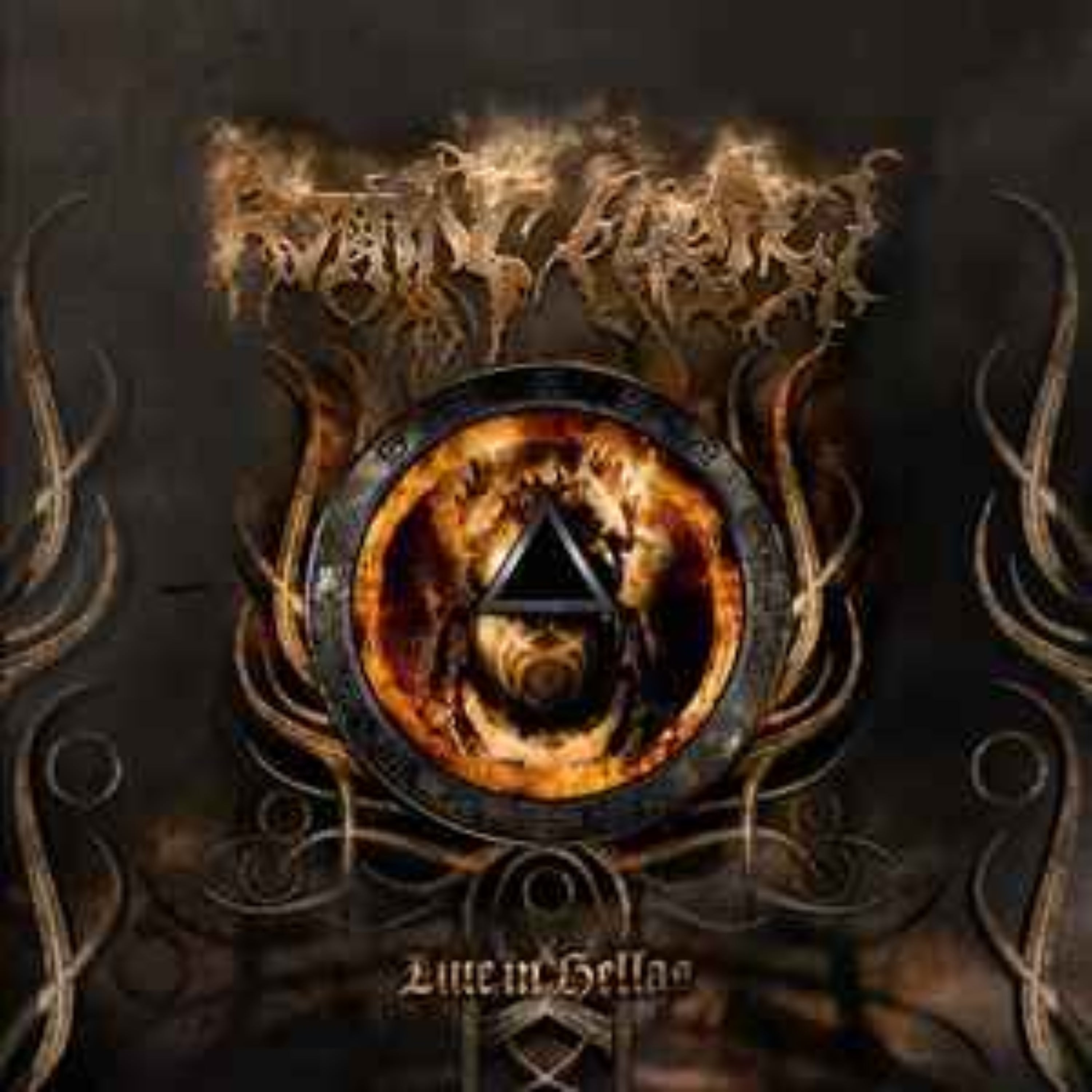 Rotting Christ - Non Serviam A 20 Year Apocryphal Story (Quadruple Red Vinyl in Gatefold) (LP)