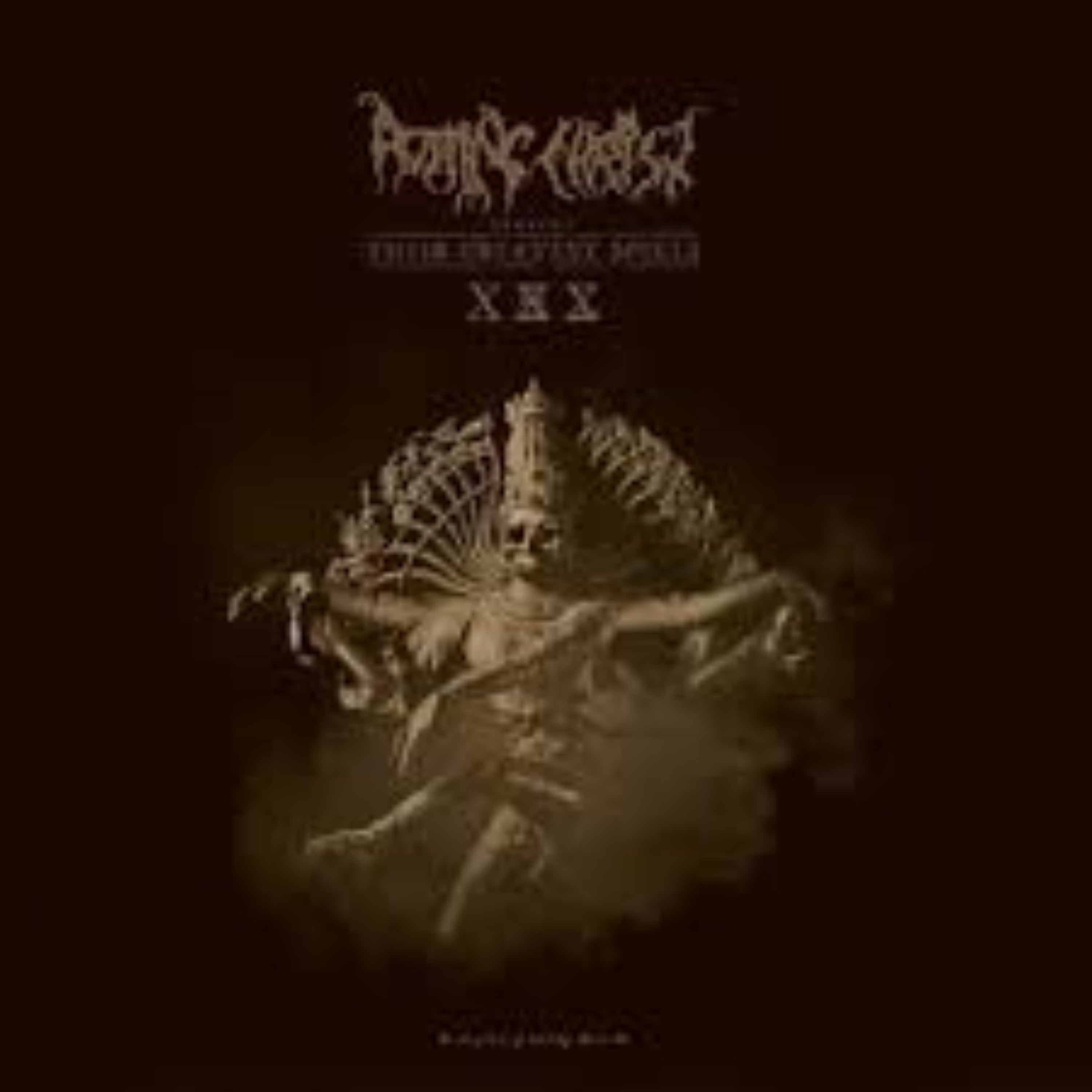 Rotting Christ - Their Greatest Spells (Limited Quadruple Red Vinyl in Gatefold) (LP)