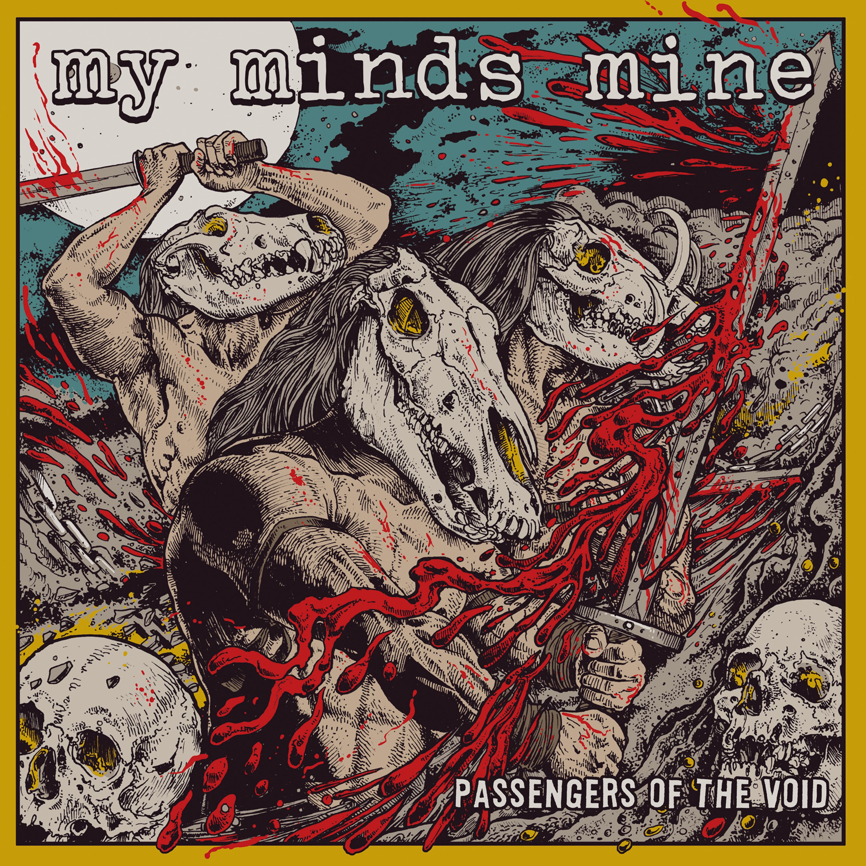 My Minds Mine - Passengers Of The Void (CD)