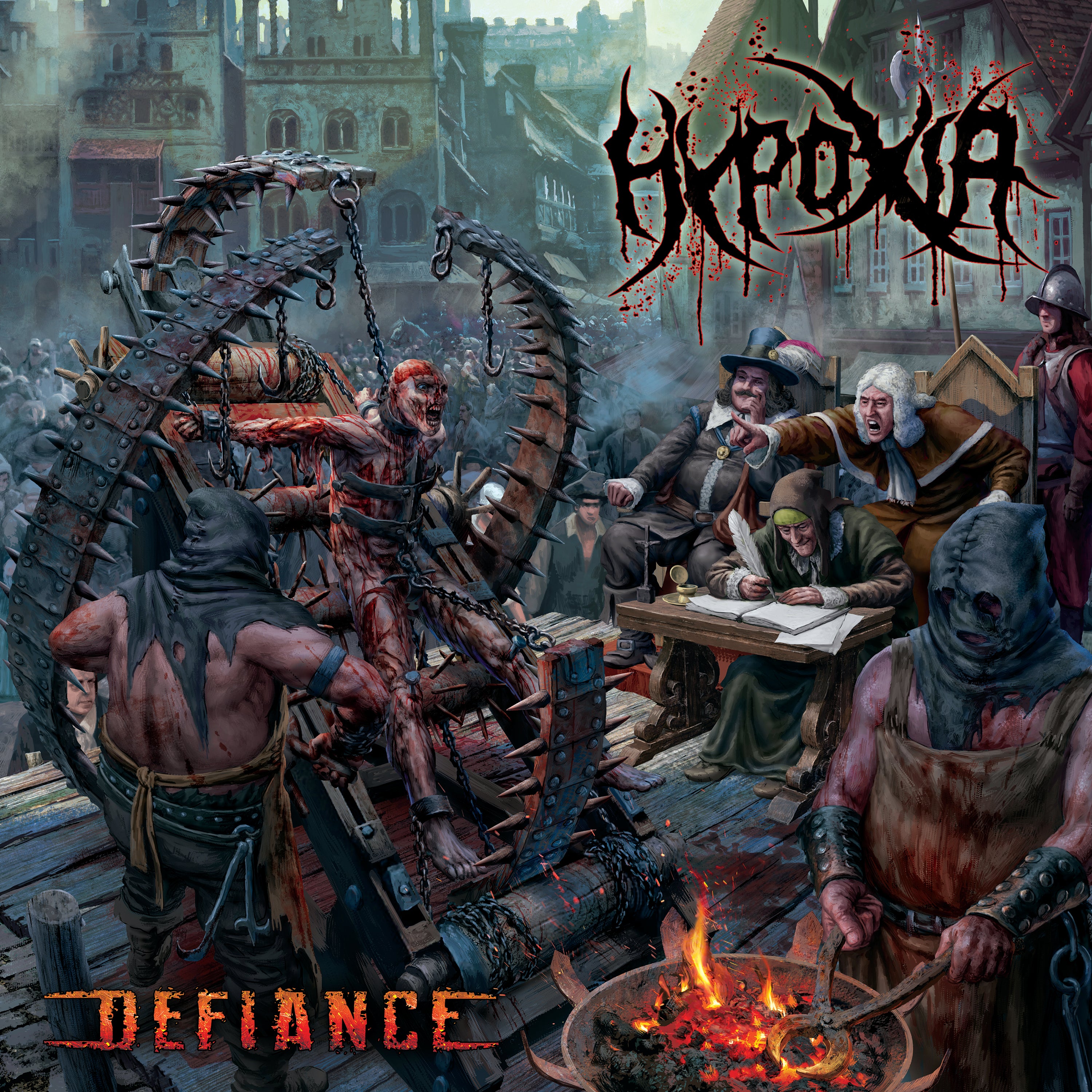 Hypoxia - Defiance (LP)
