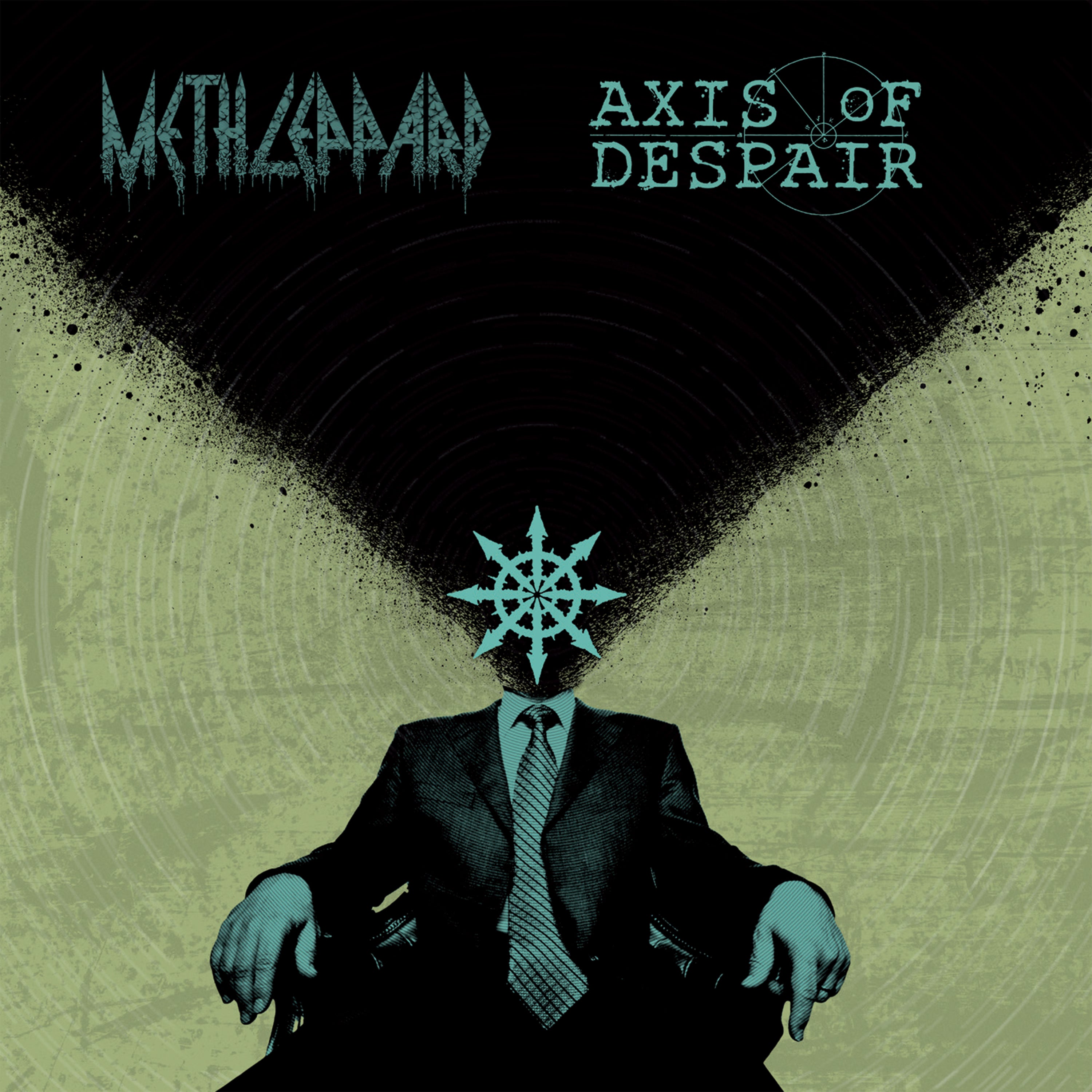 Meth Leppard & Axis Of Despair - Split (CD)
