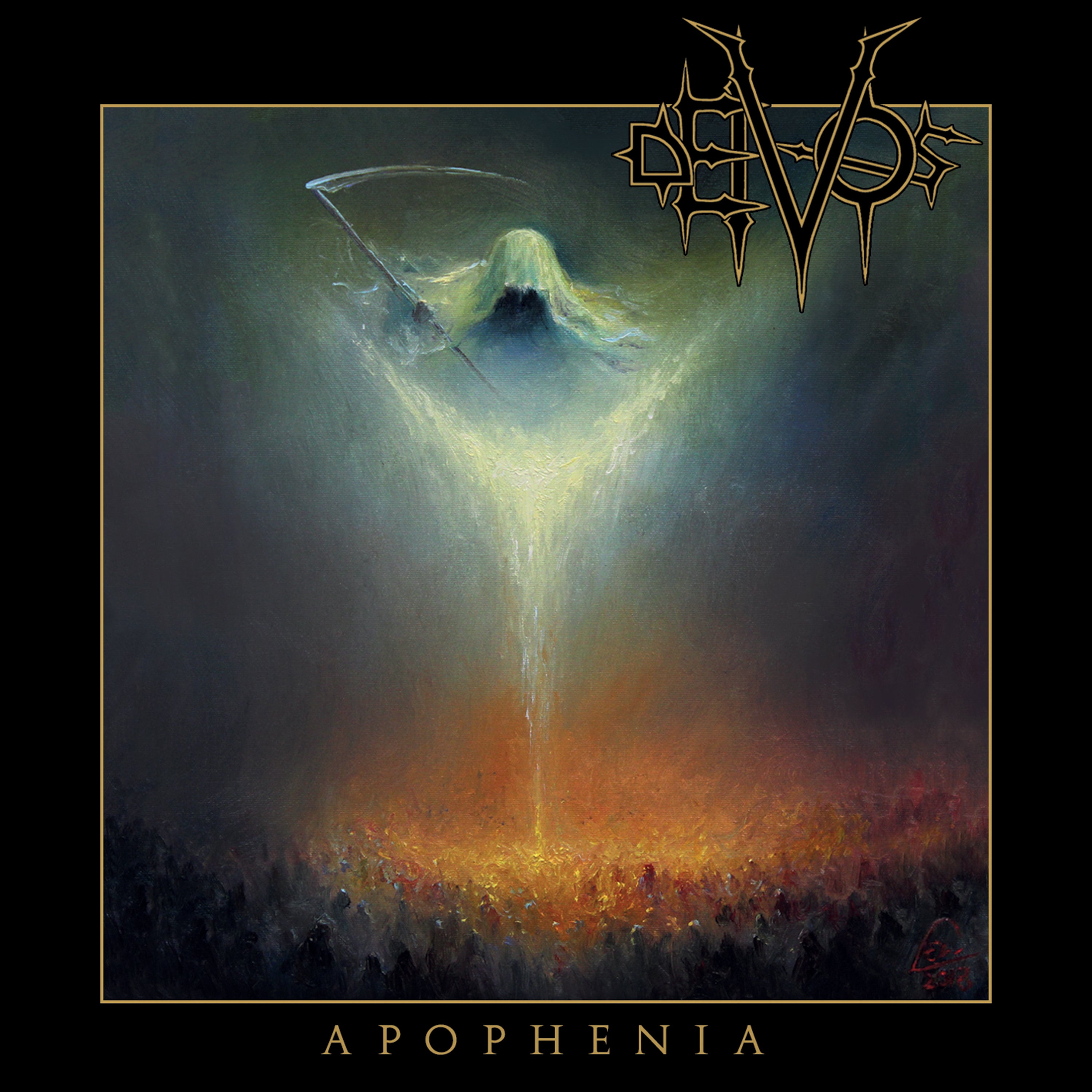 Deivos - Apophenia (CD)