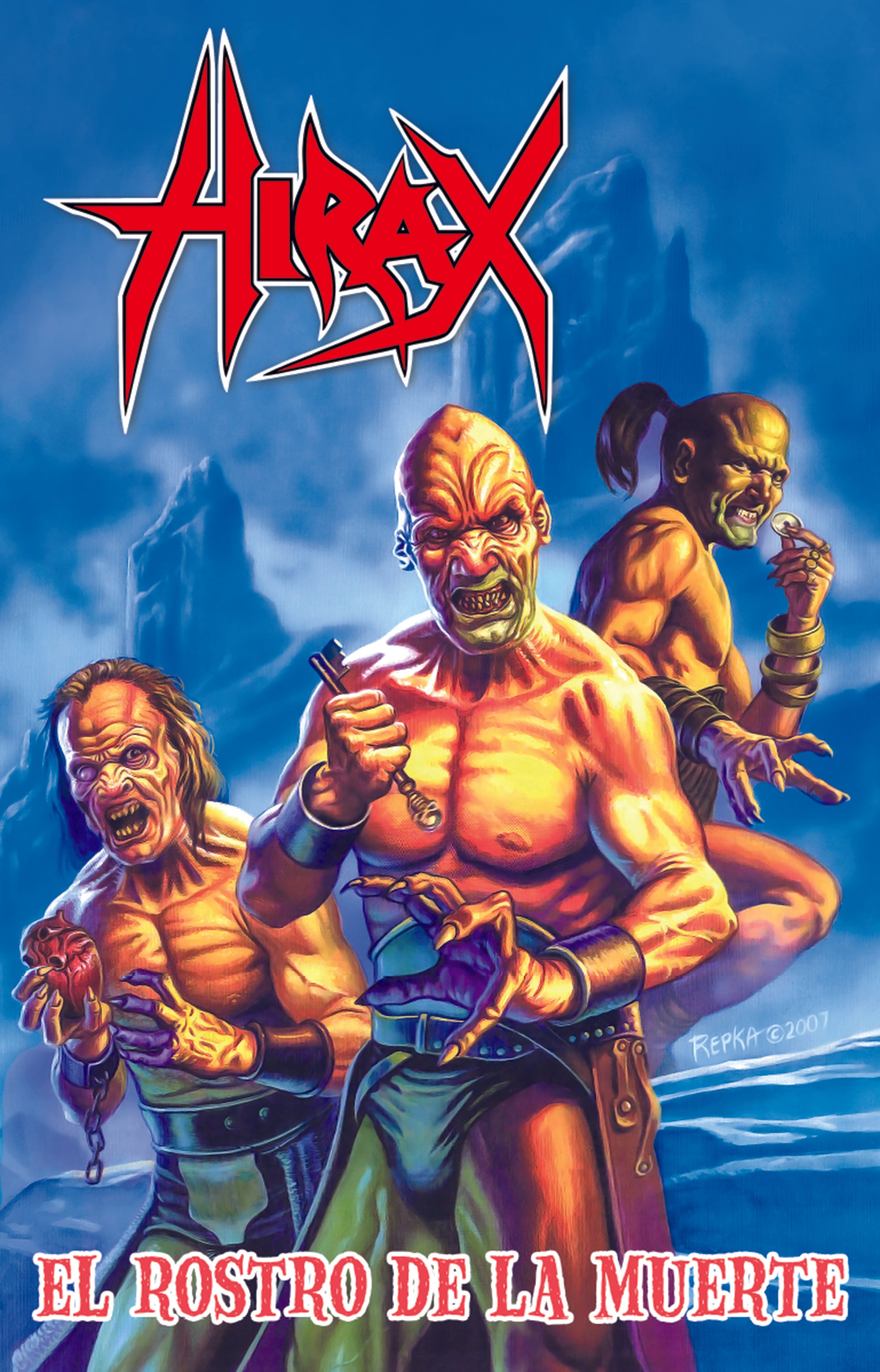 Hirax - El Rostro De La Muerte (CASSETTE)