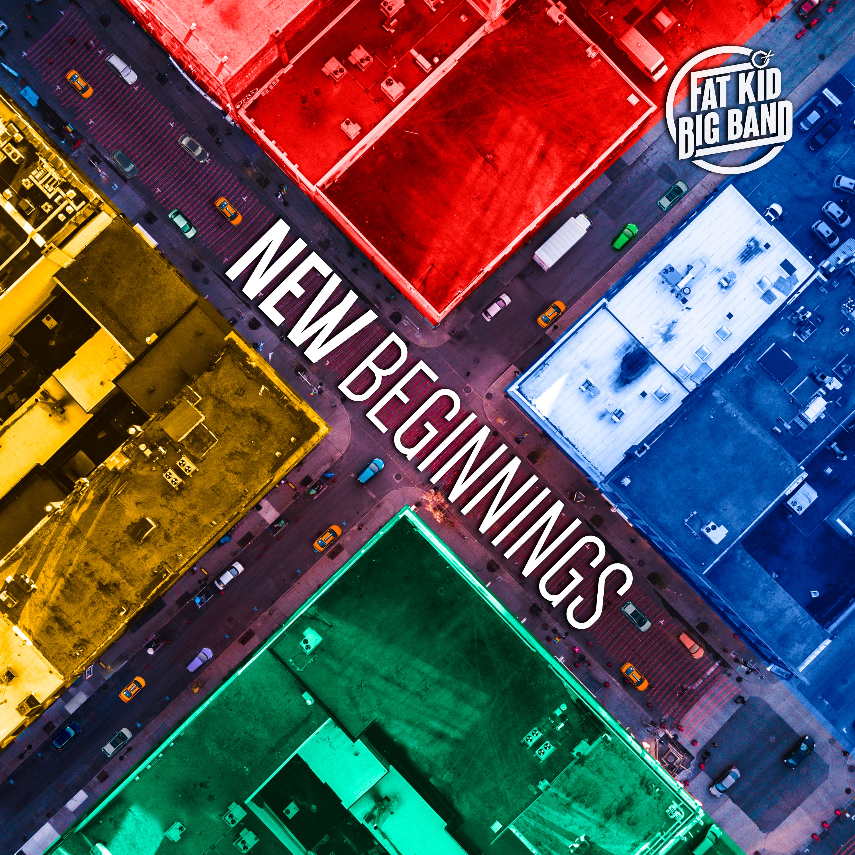 Fat Kid Big Band - New Beginnings (CD)