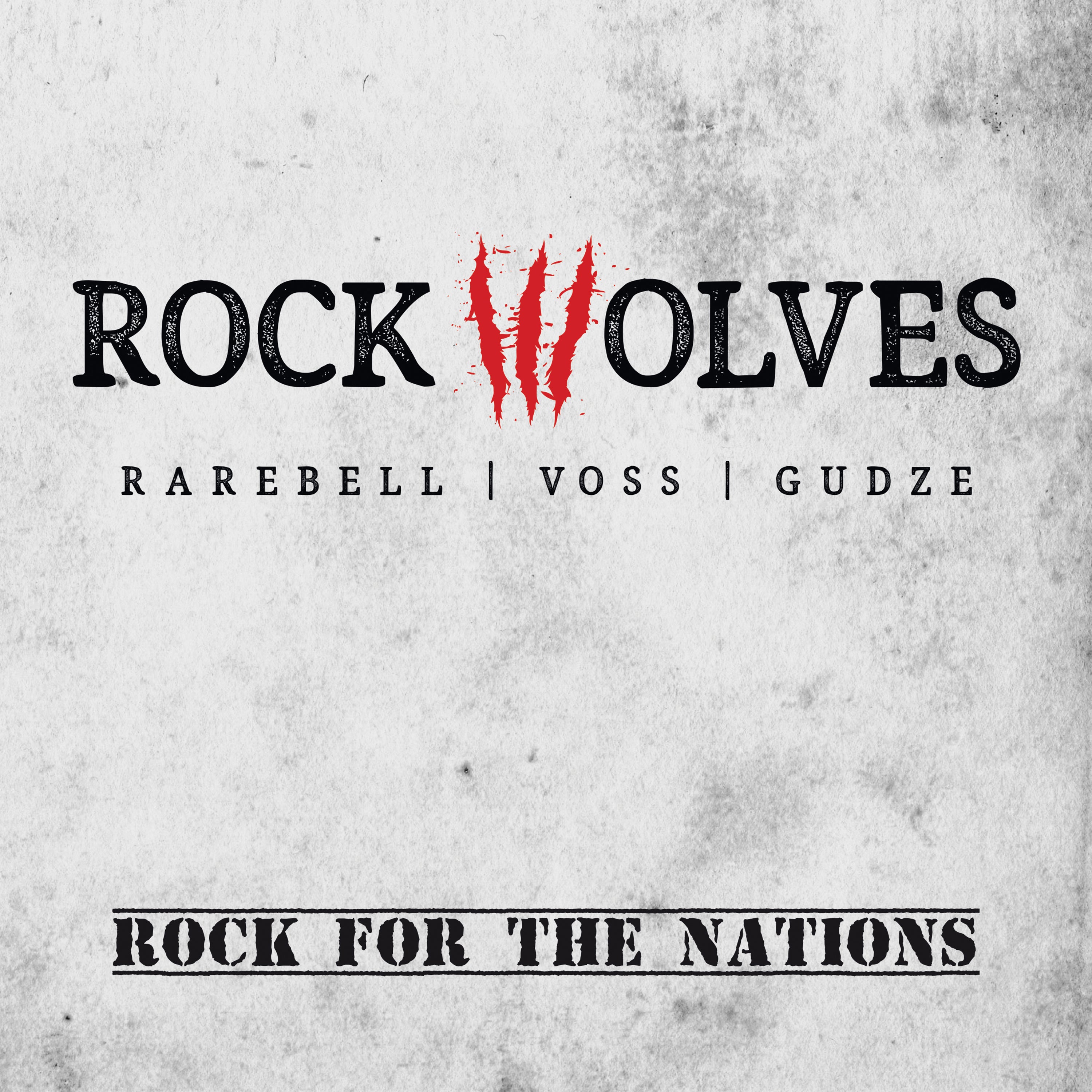 Rock Wolves - Rock Wolves (LP)