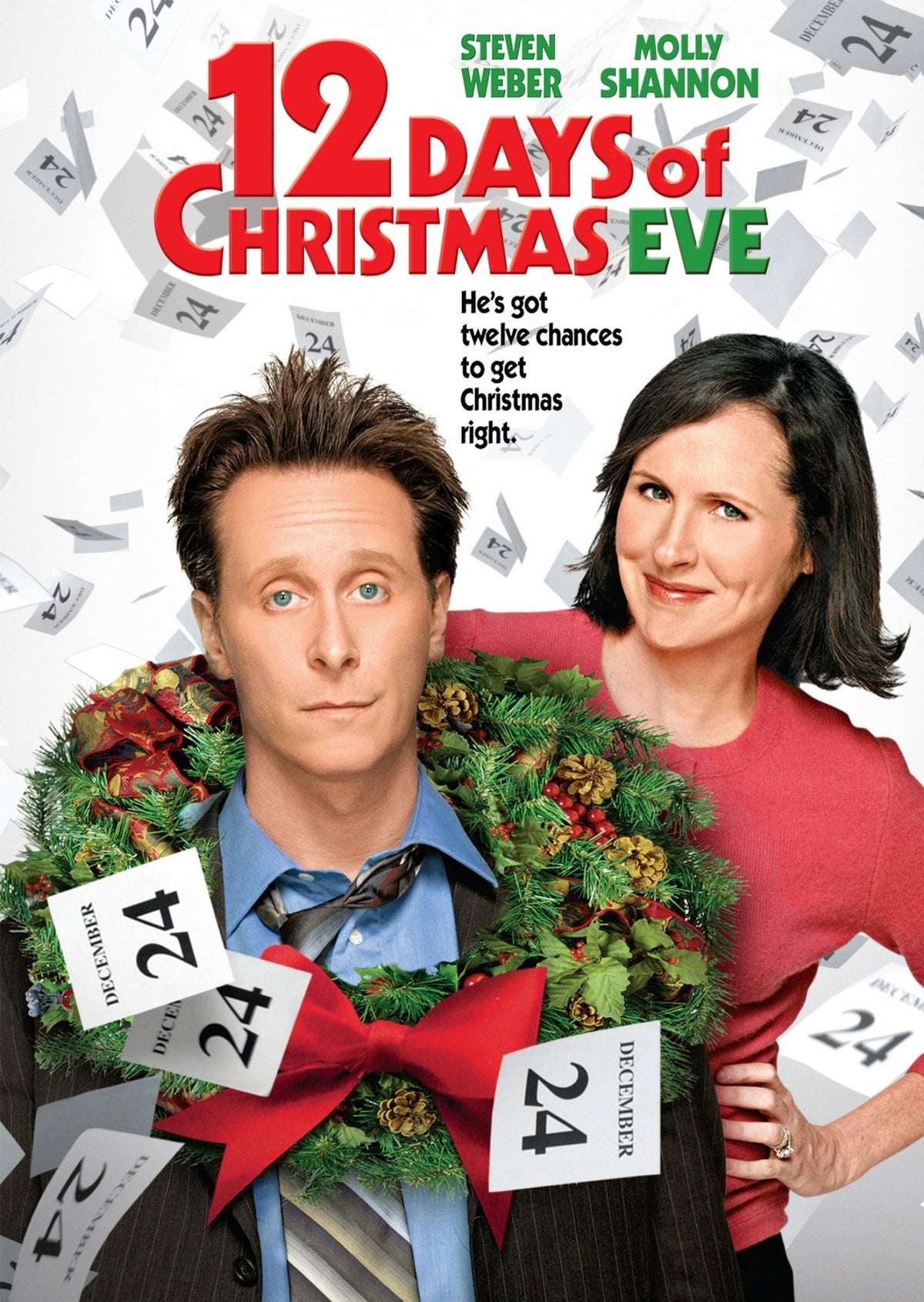 The Twelve Days Of Christmas Eve (DVD)