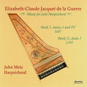 John Metz - Music For Harpsichord (CD)