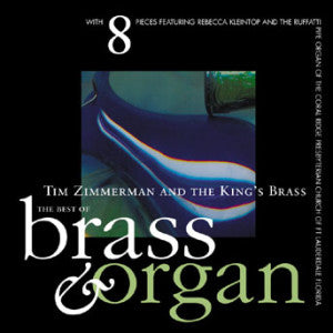 Kings Brass - Brass And Organ (CD)