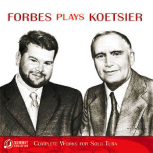 Mike Forbes - Forbes Plays Koetsier (CD)