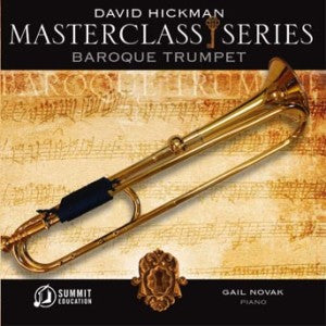 David Hickman - Masterclass: Baroque Trumpet (CD)