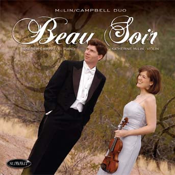Katie & Andrew Campbell Mclin - Beau Soir (CD)