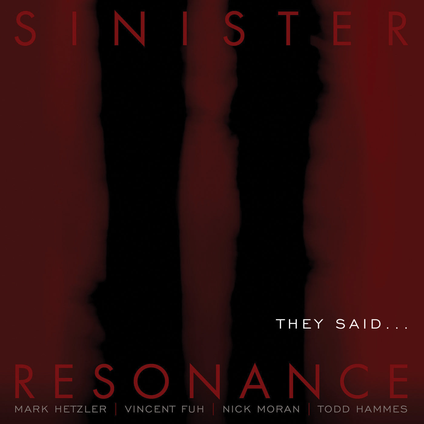 Sinister Resonance - They Said (CD)