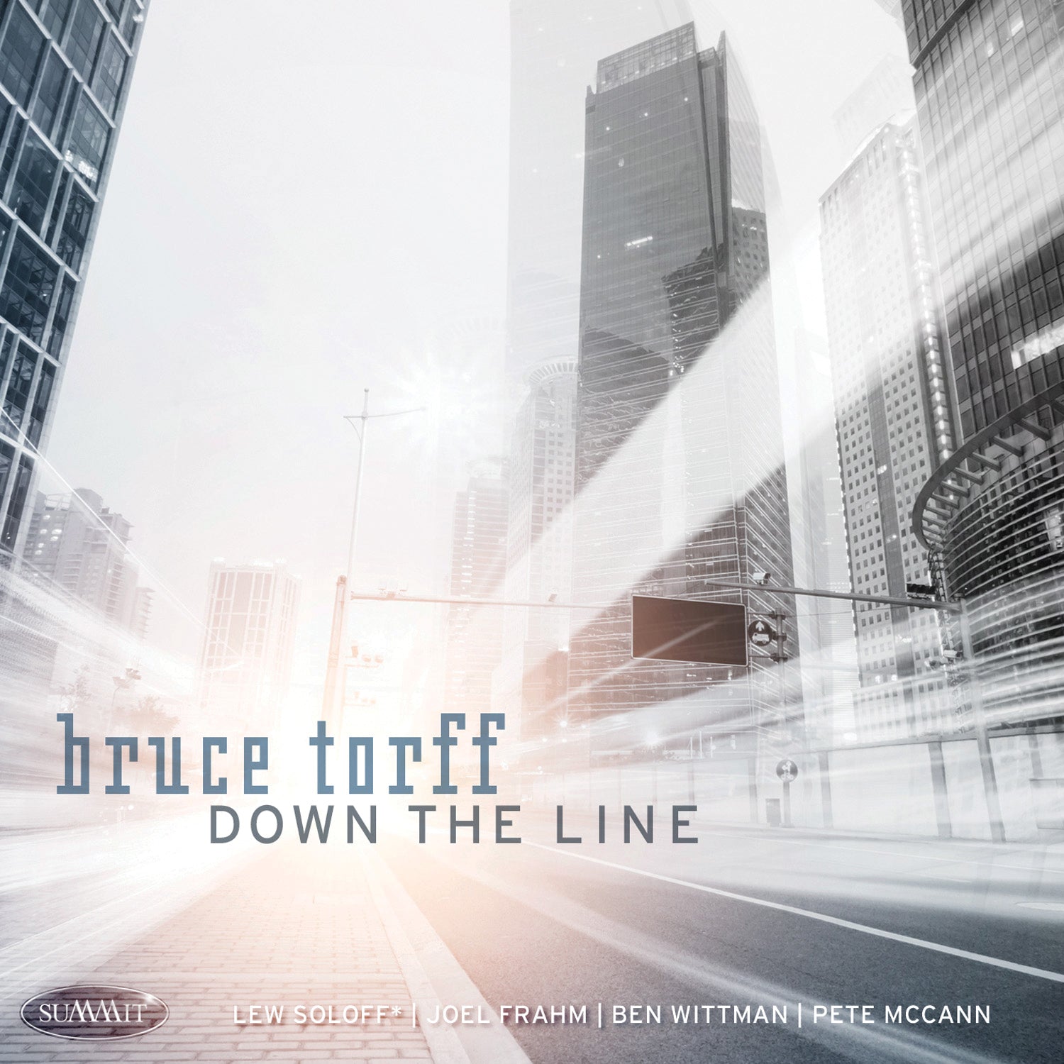 Bruce Torff - Down The Line (CD)