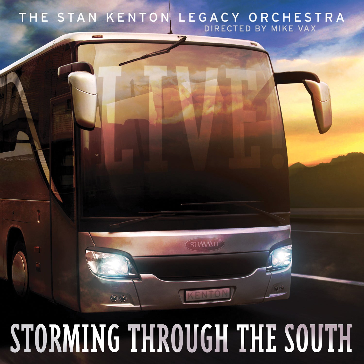 Stan Kenton Legacy Orchestra - Storming Through The South (CD)