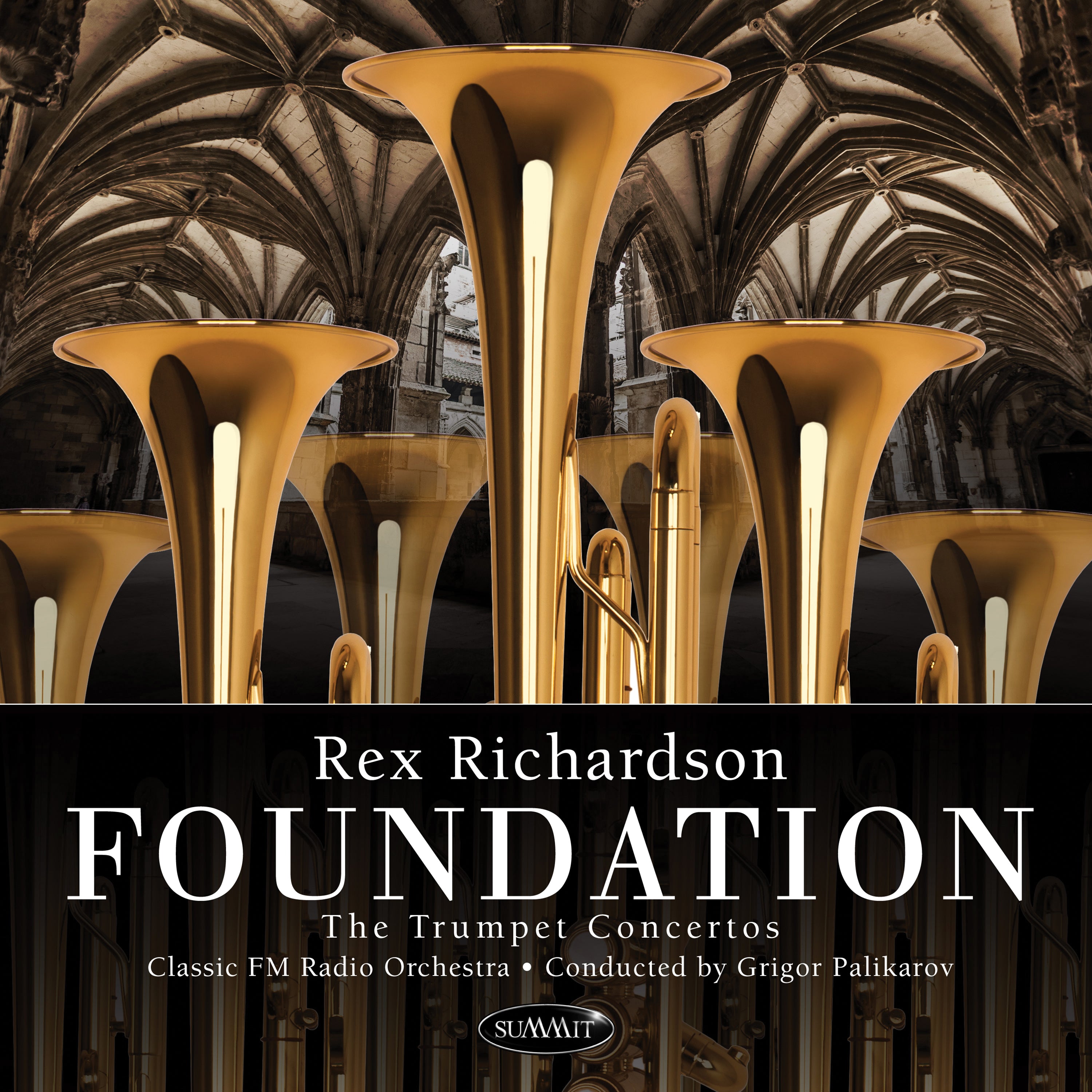 Rex Richardson & Classic FM Radio Orchestra - Foundation: The Trumpet Concertos (CD)