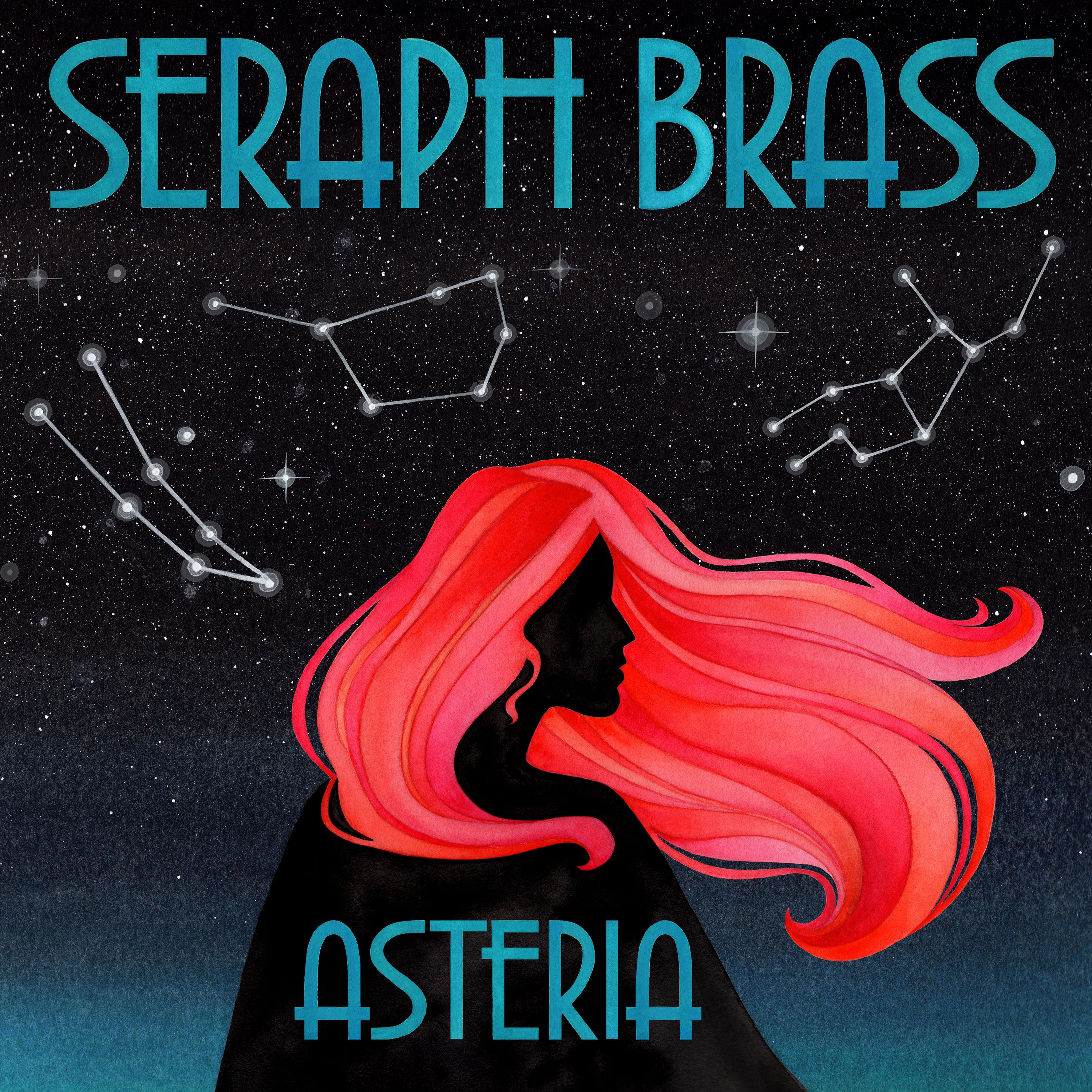 Seraph Brass - Asteria (CD)