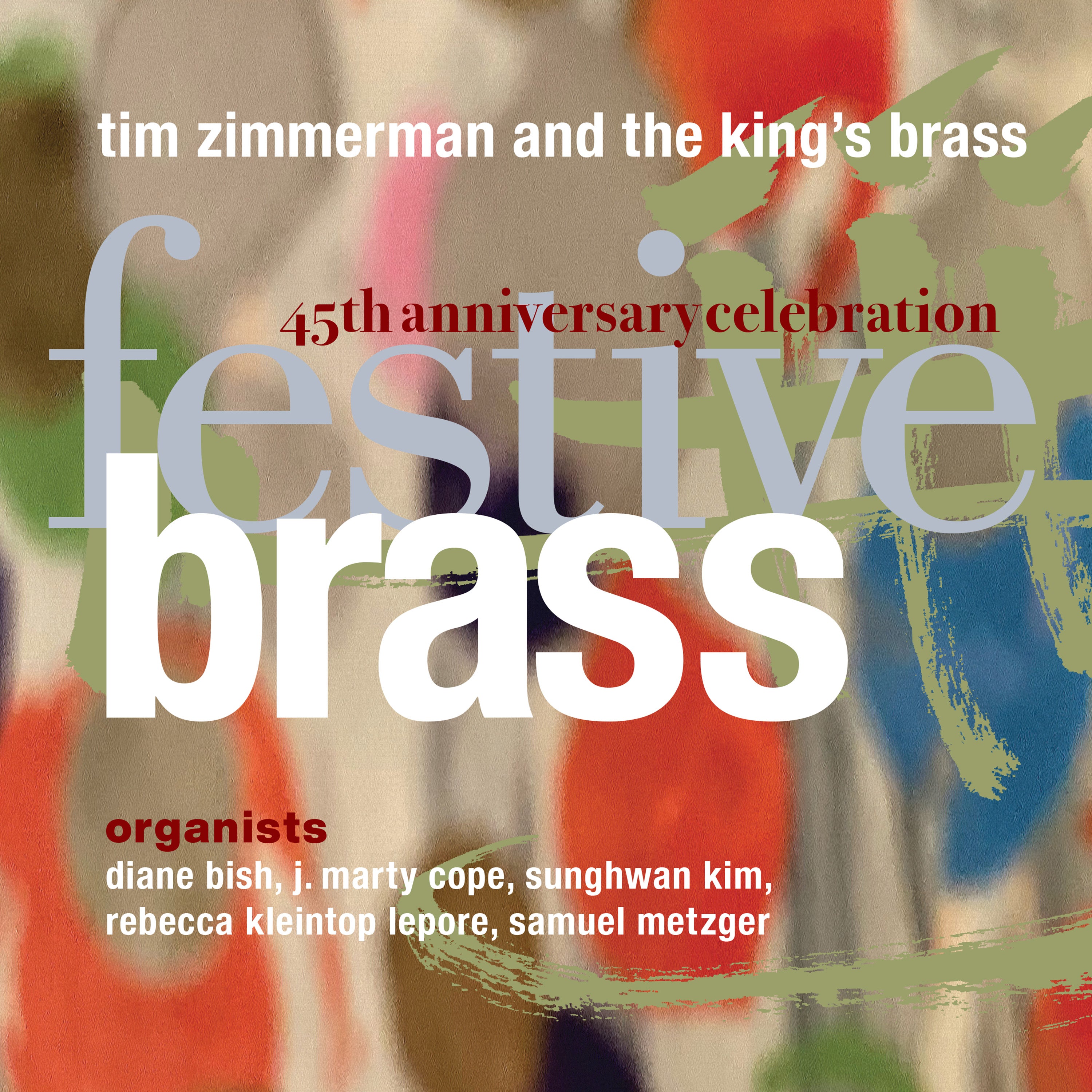 Tim Zimmerman & The King's Brass - Festive Brass (CD)