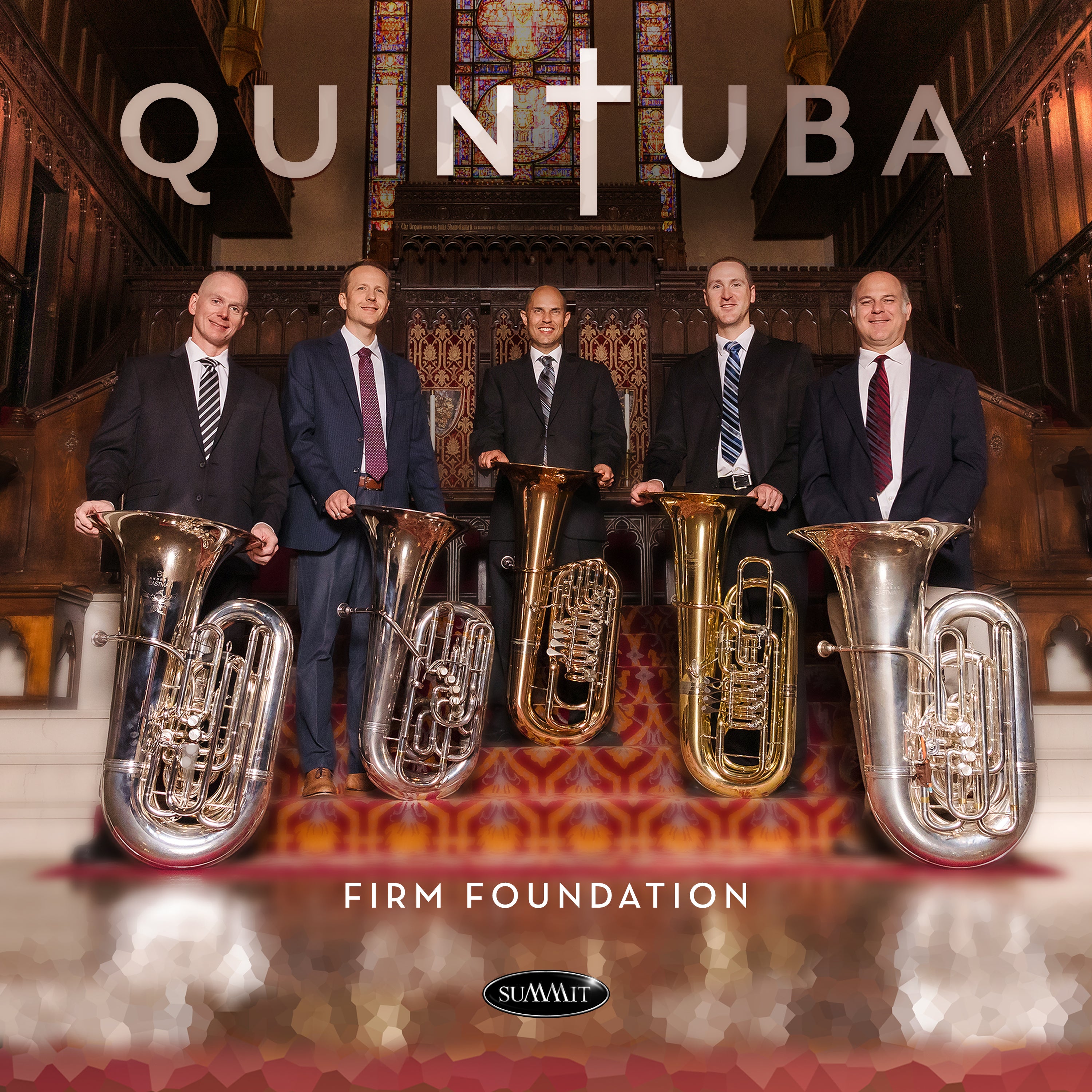 QuinTuba - Firm Foundation (CD)