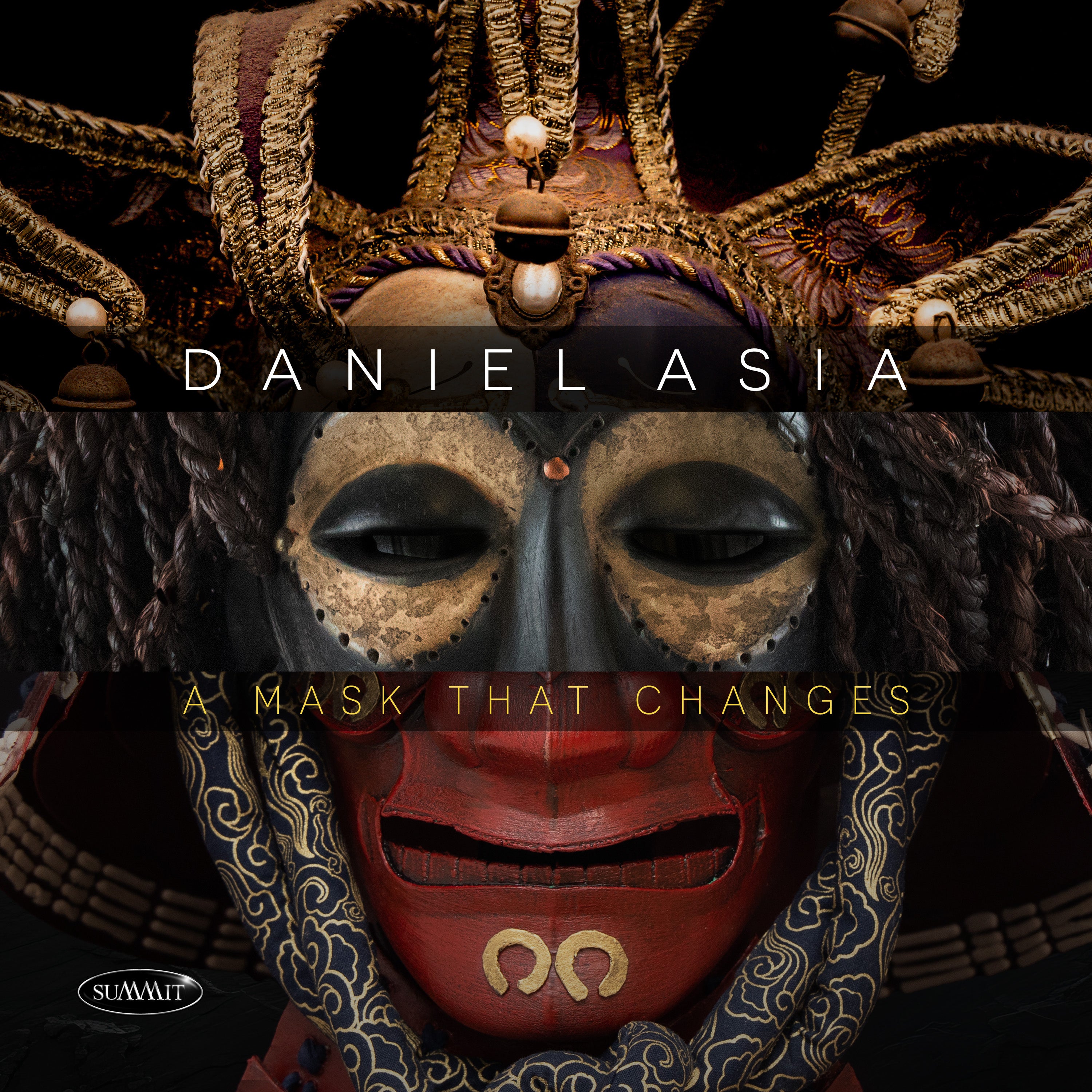 Daniel Asia - A Mask That Changes (CD)