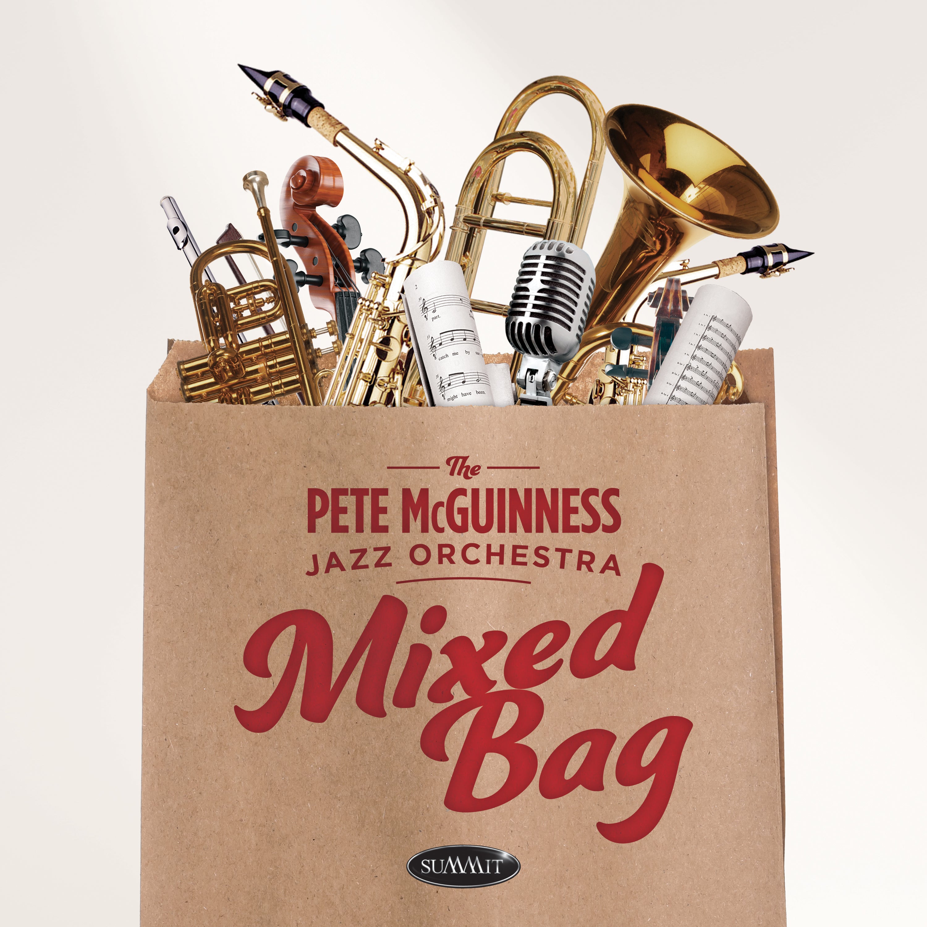 The Pete McGuinness Jazz Orchestra - Mixed Bag (CD)
