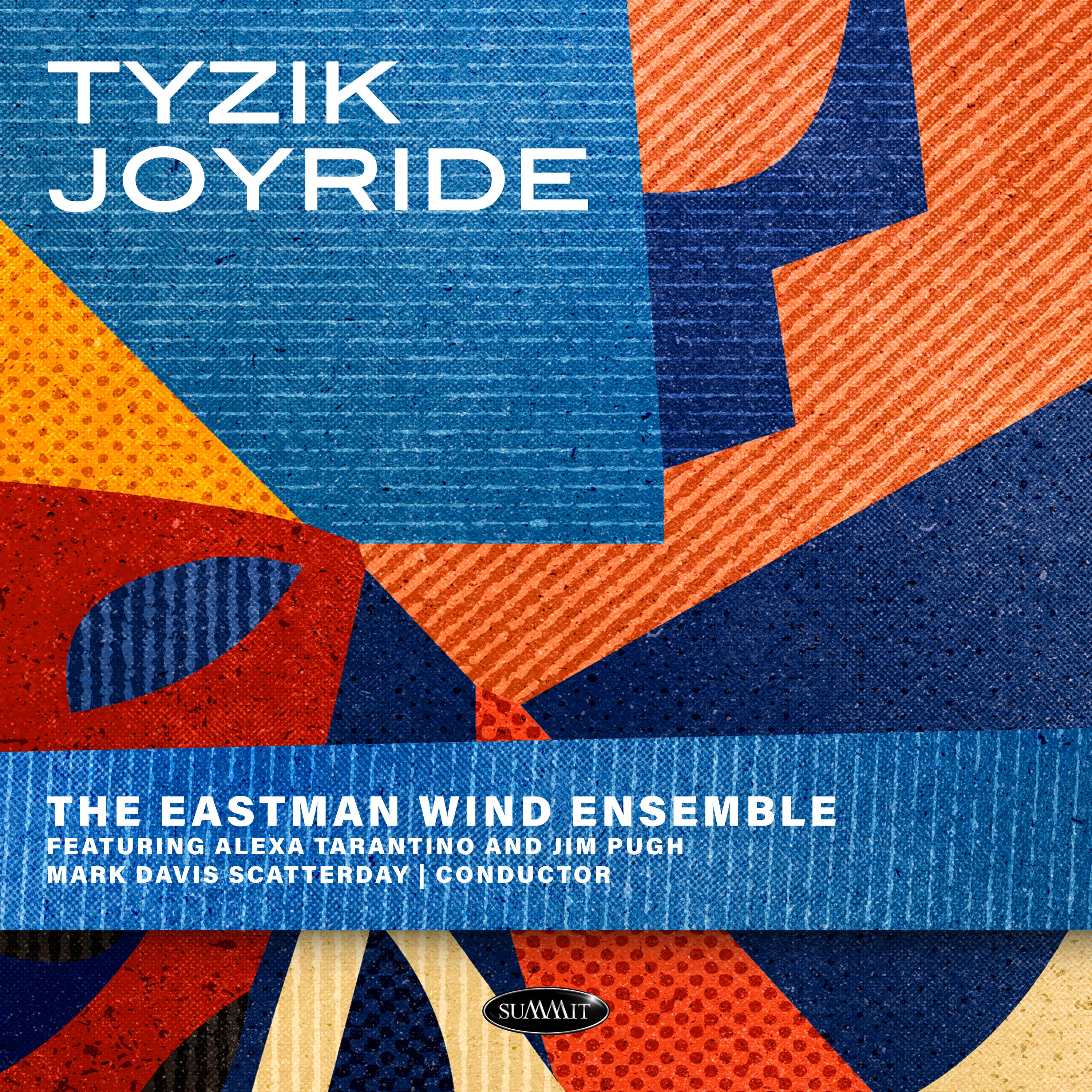 The Eastman Wind Ensemble - Tyzik Joyride (CD)